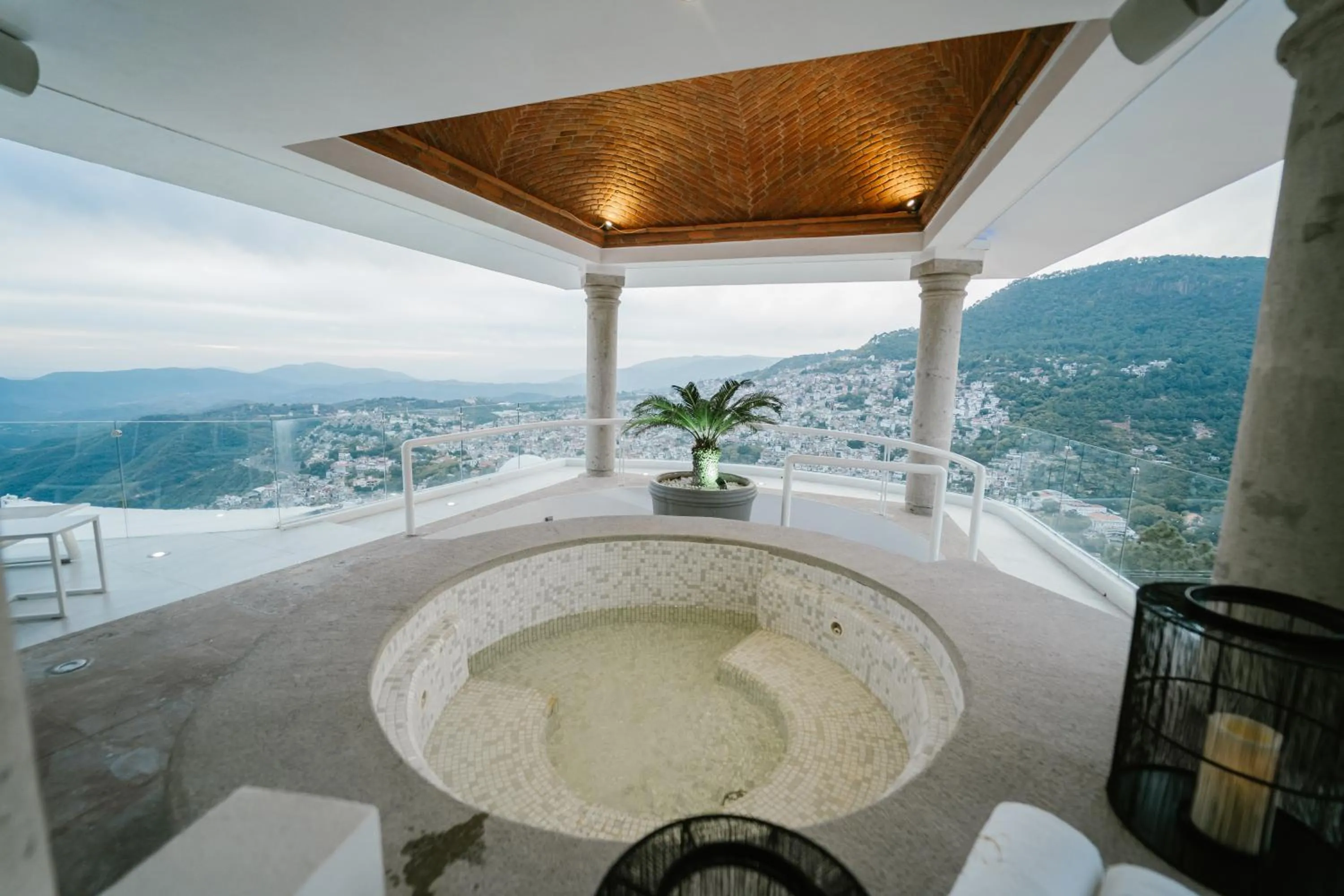 Bird's eye view in Hotel Boutique de Cantera Y Plata