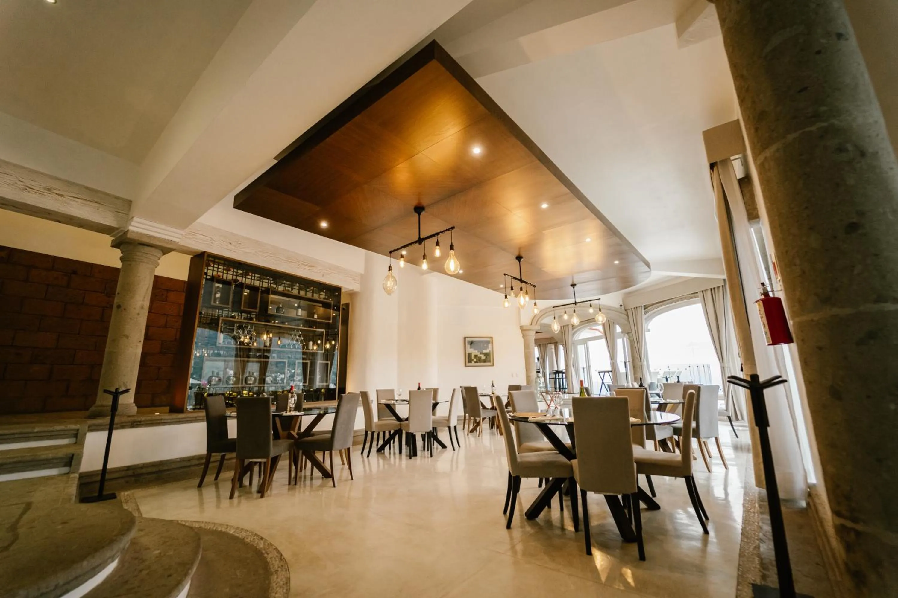 Restaurant/places to eat in Hotel Boutique de Cantera Y Plata