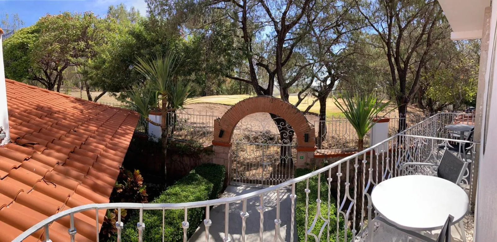 Balcony/Terrace in Hotel Boutique de Cantera Y Plata
