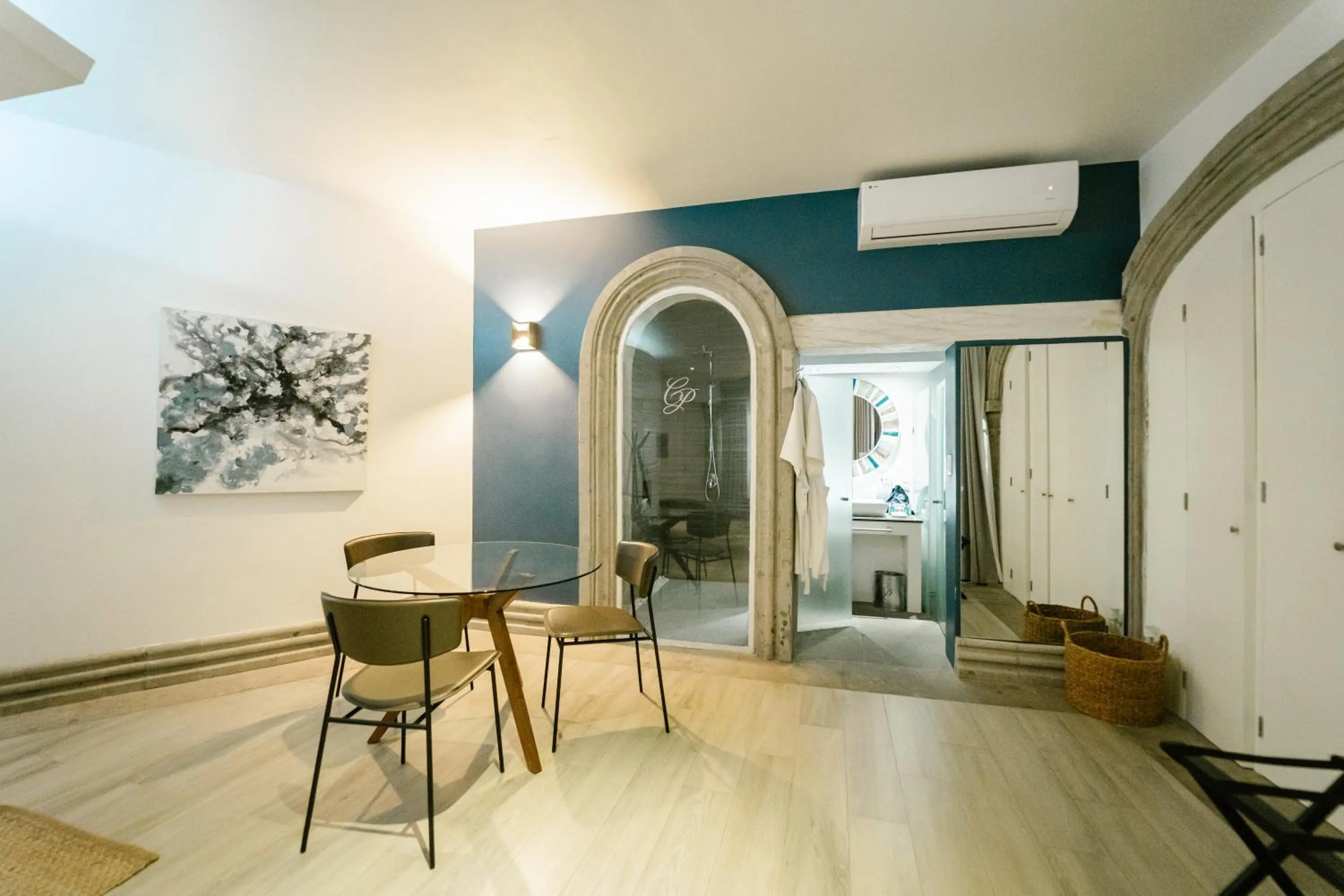 Decorative detail in Hotel Boutique de Cantera Y Plata