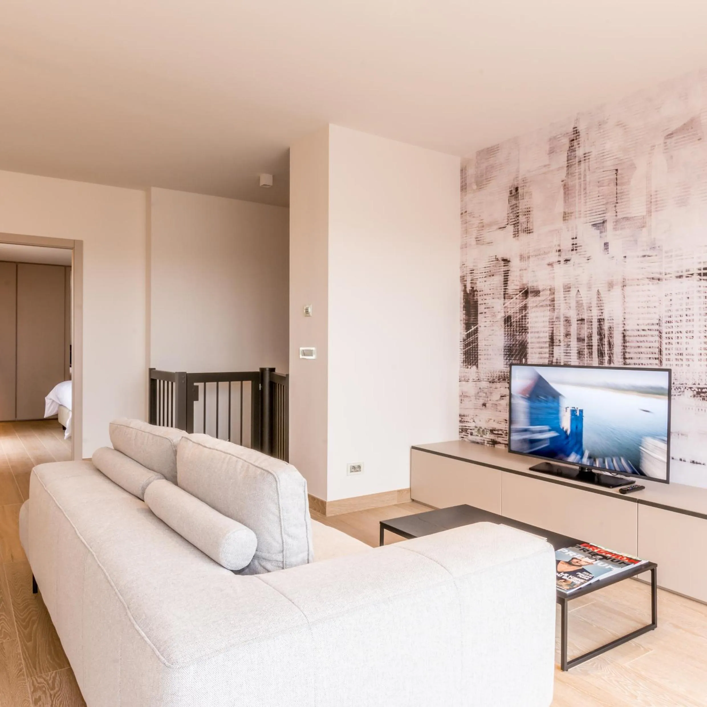 Bed in The Residence Gare