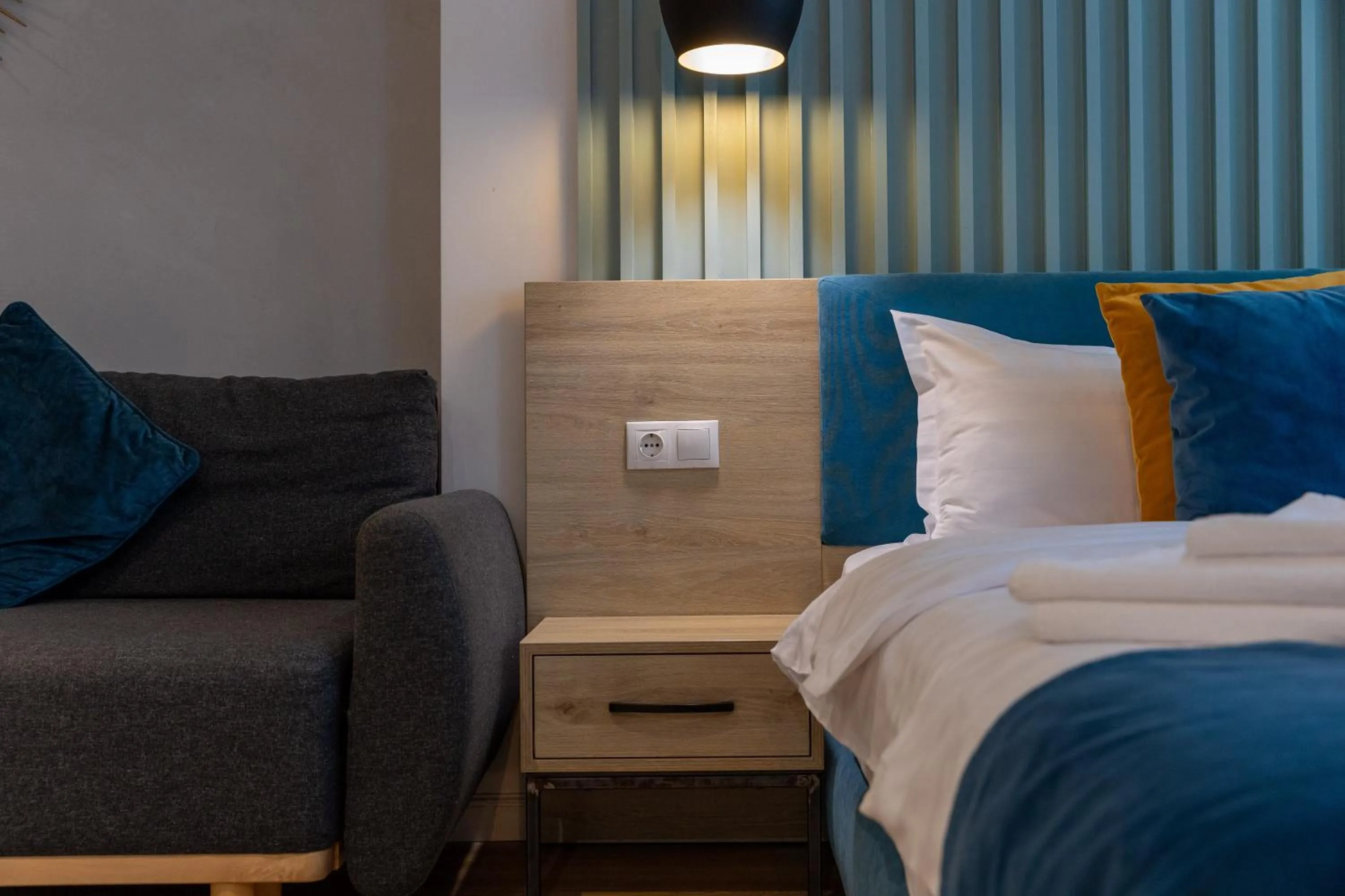 Bedroom, Bed in Lumiere House Sibiu