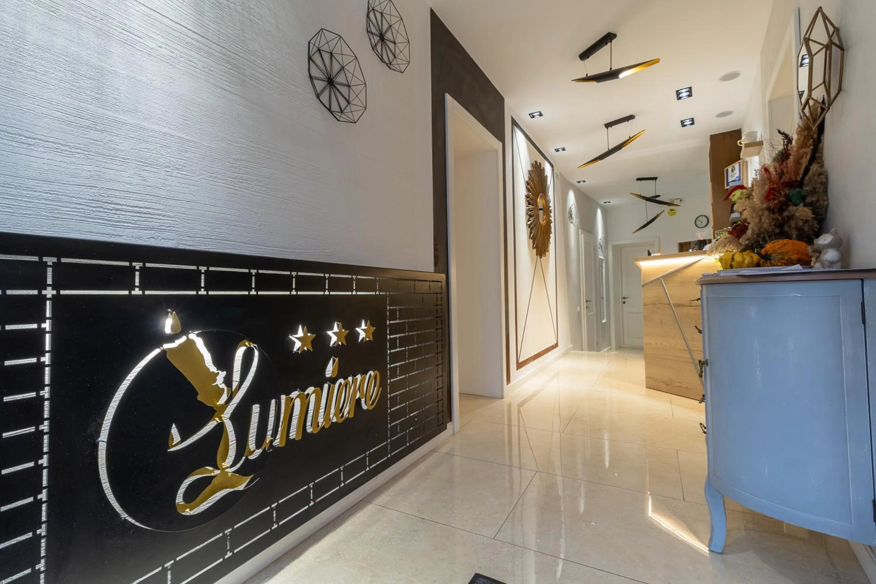 Lobby or reception in Lumiere House Sibiu