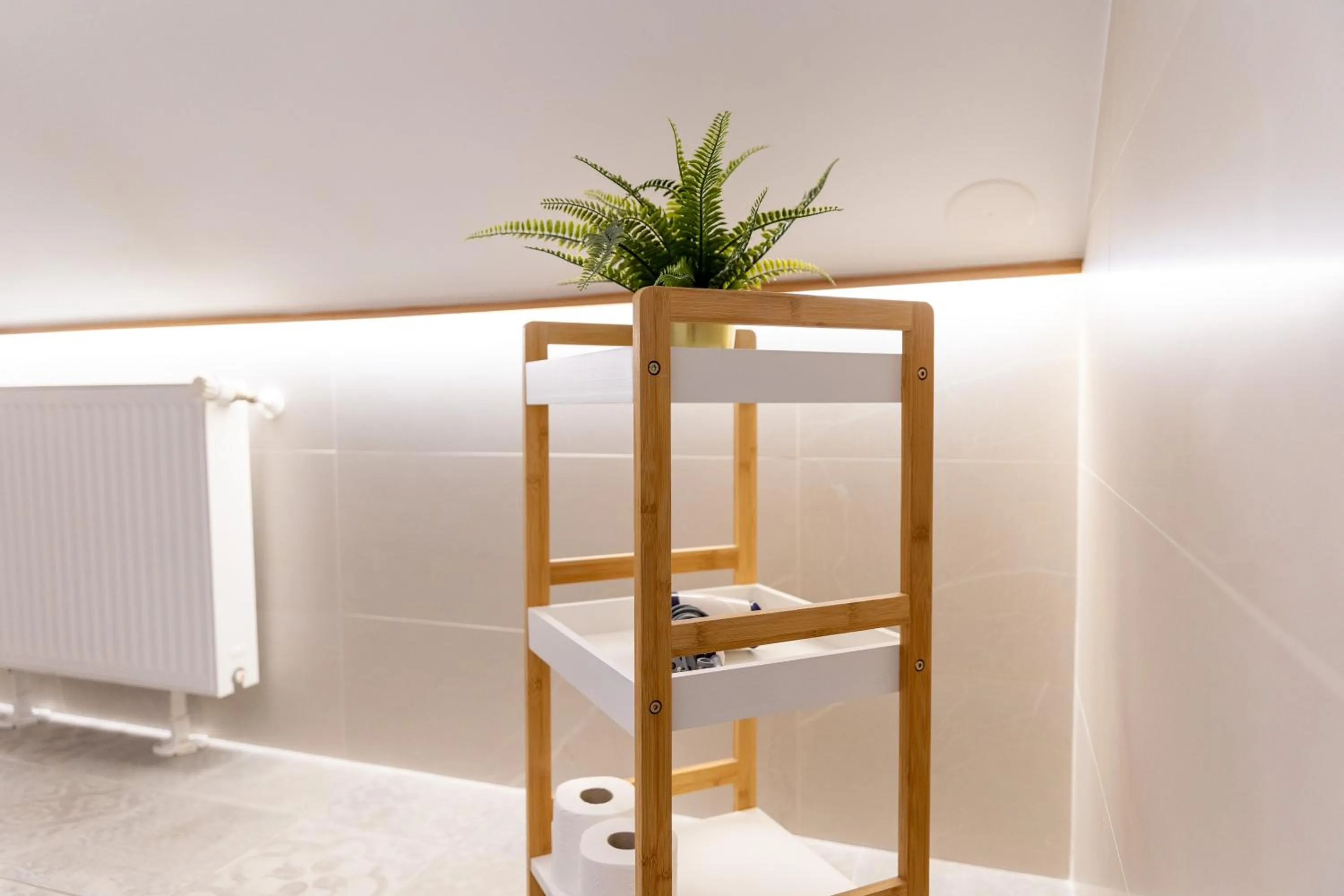 Bathroom in Lumiere House Sibiu