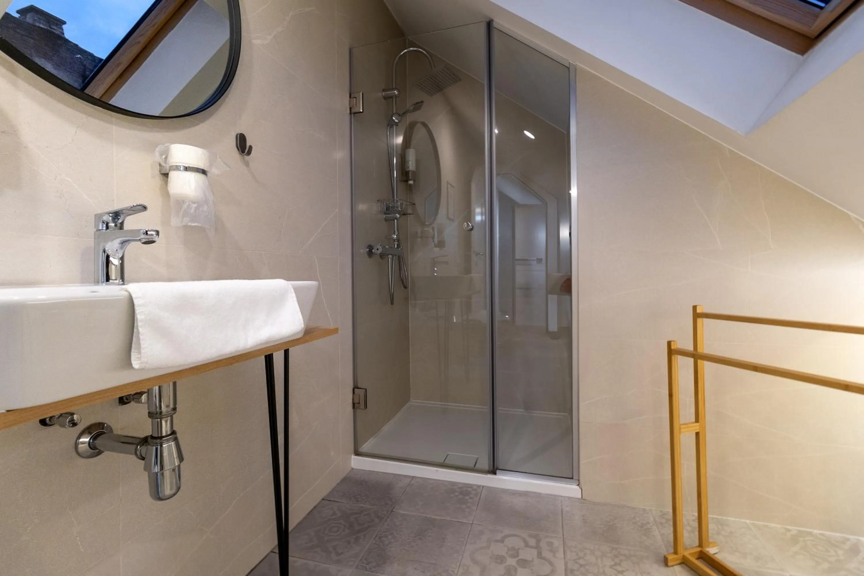 Bathroom in Lumiere House Sibiu