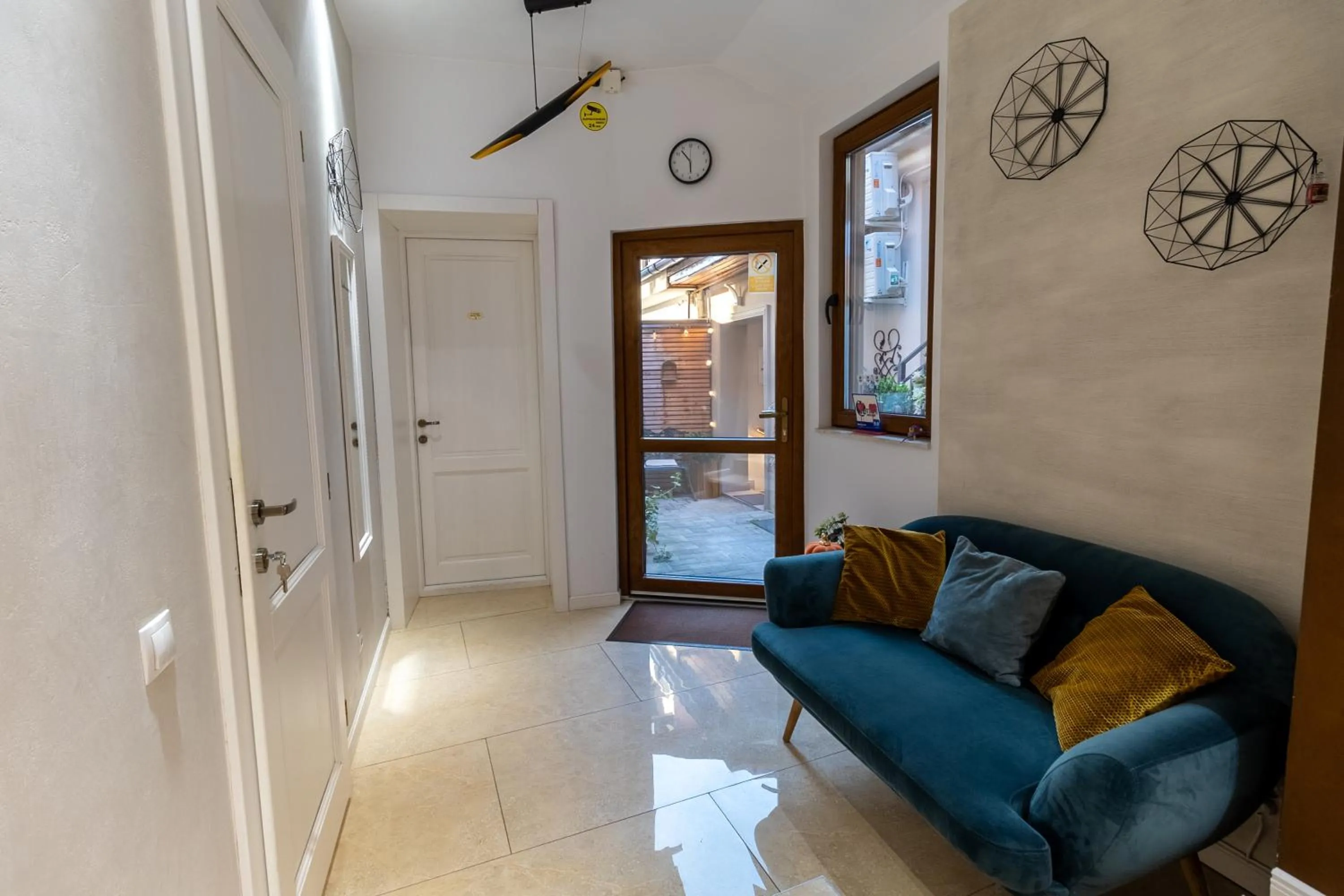 Lobby or reception in Lumiere House Sibiu