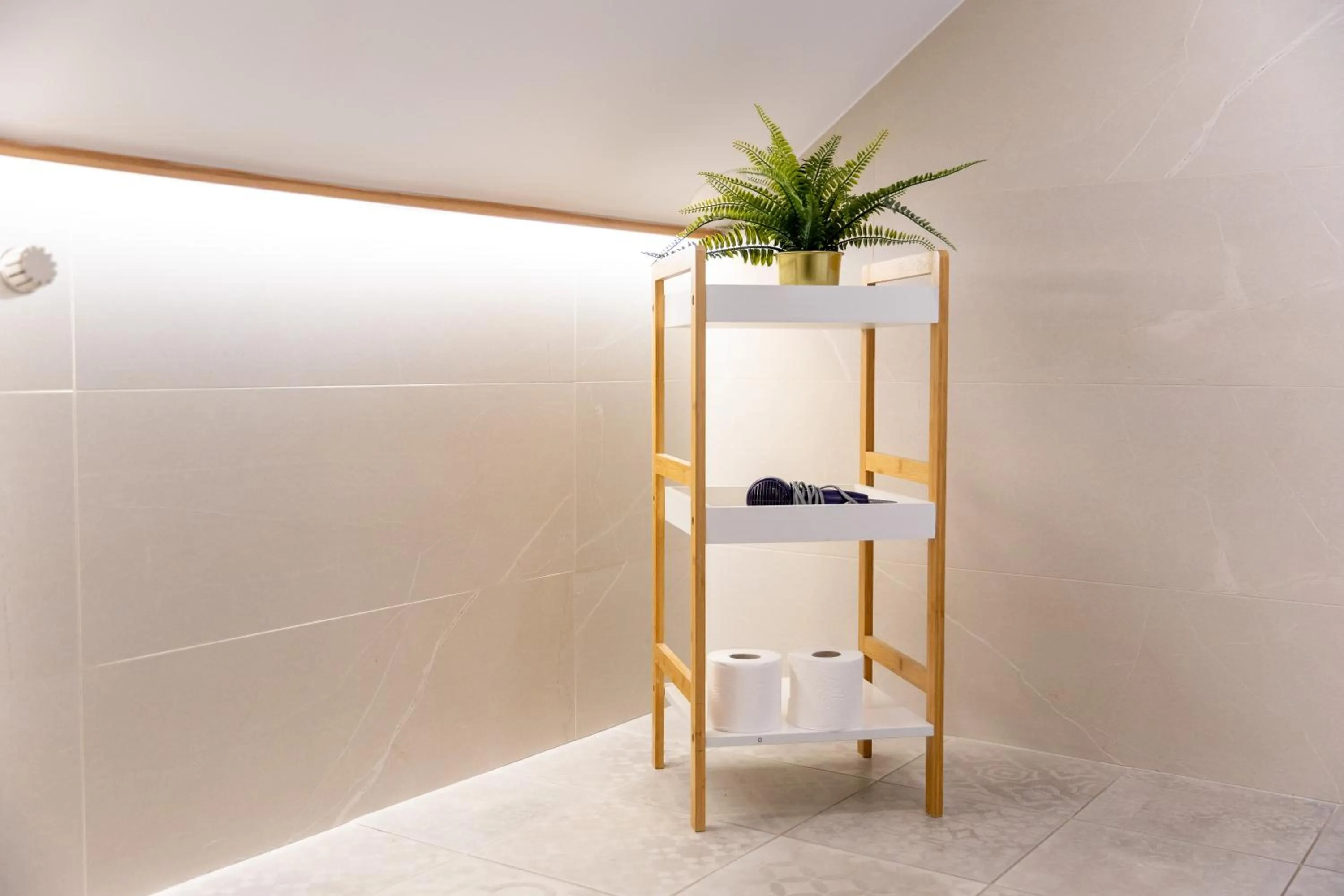 Bathroom in Lumiere House Sibiu