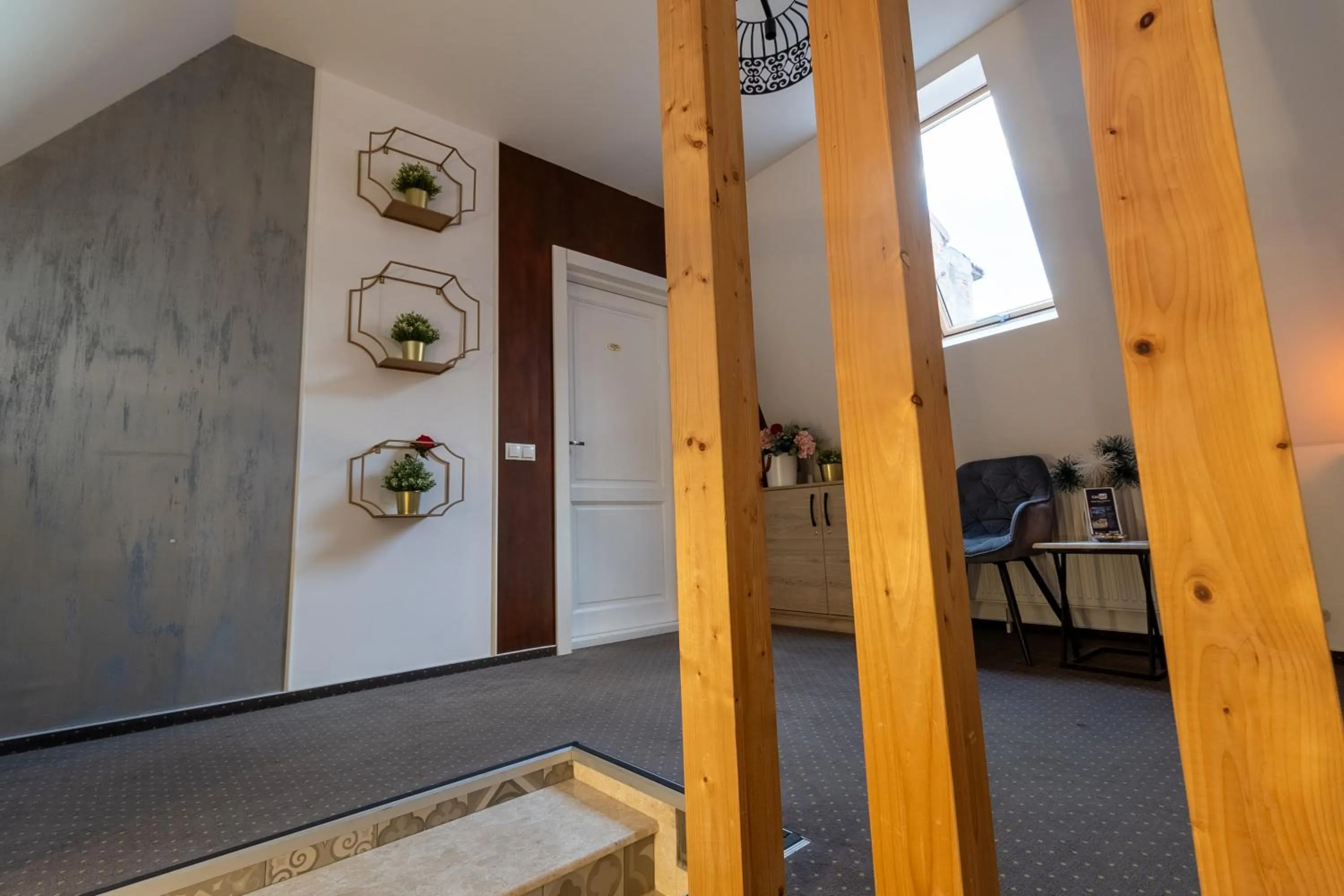 Lobby or reception in Lumiere House Sibiu