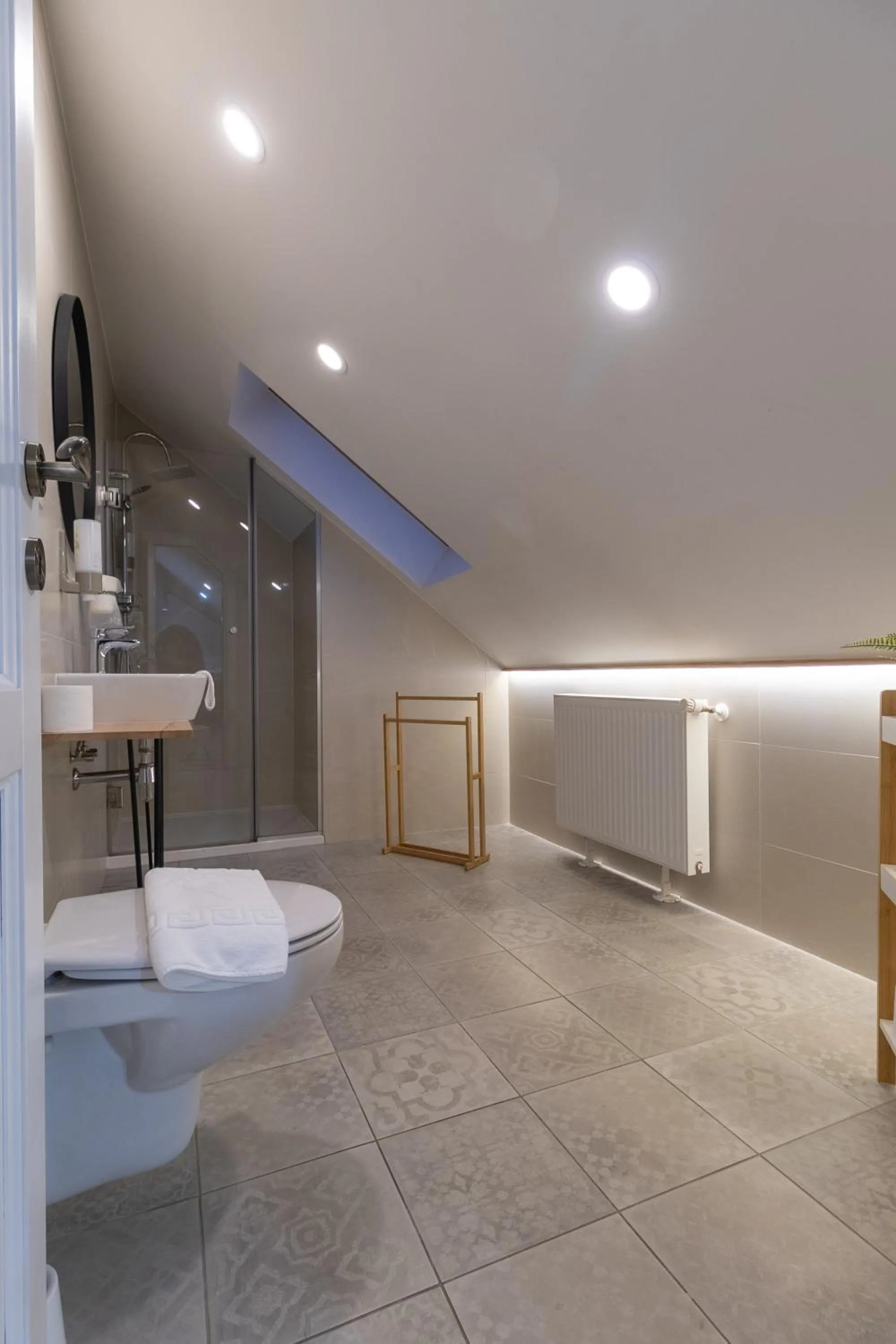 Bathroom in Lumiere House Sibiu