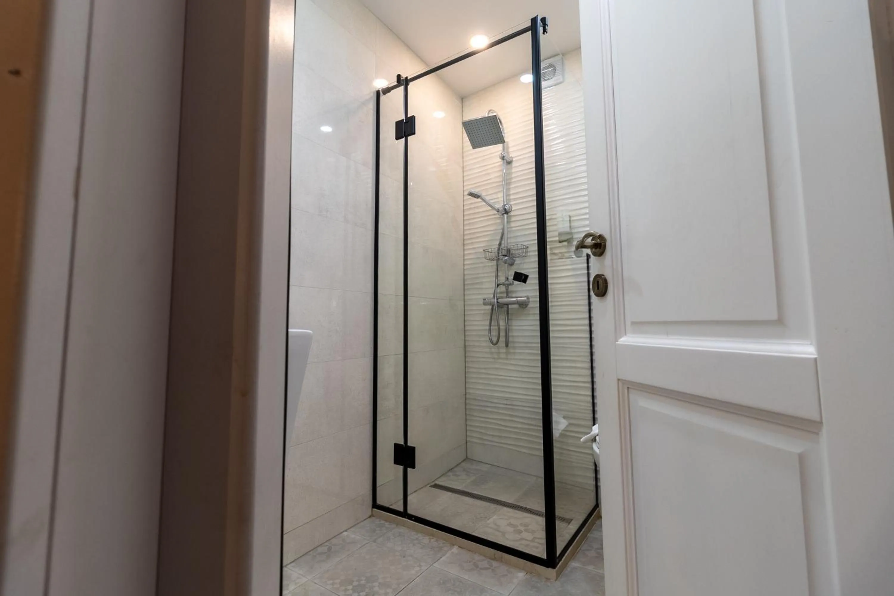 Bathroom in Lumiere House Sibiu