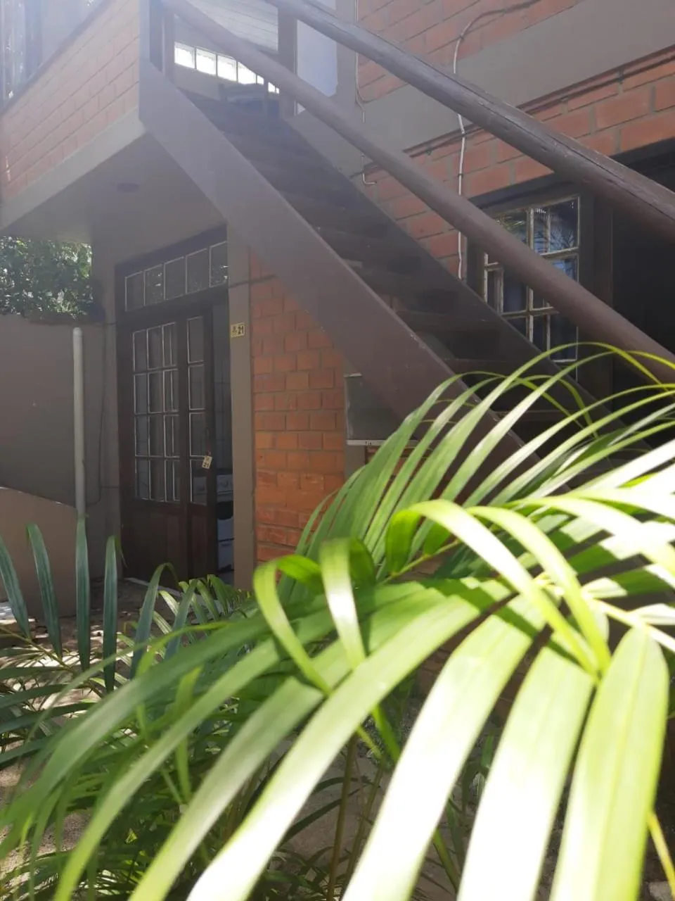 Facade/entrance in Pousada Halliny do Rosa