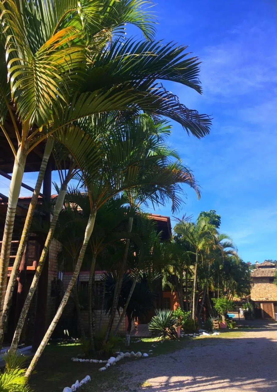 Garden in Pousada Halliny do Rosa