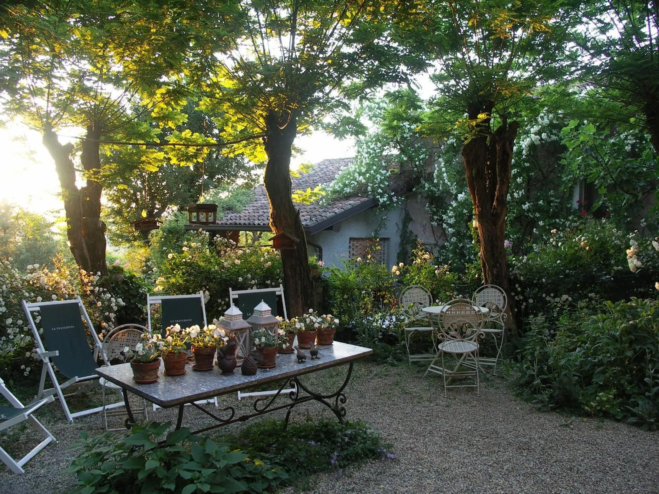 Garden in La Traversina