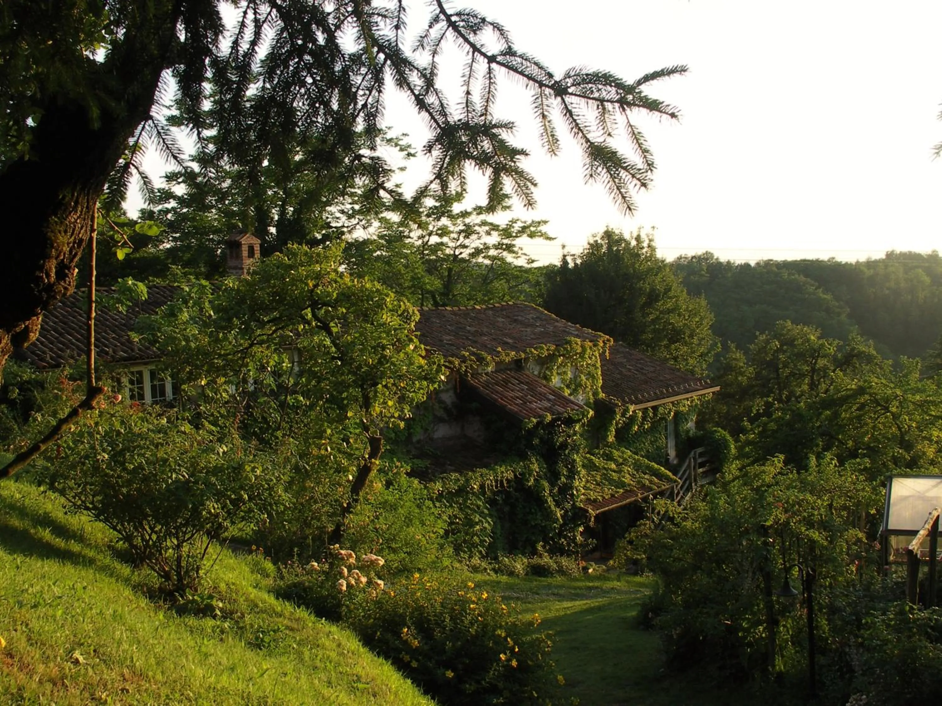 Facade/entrance in La Traversina