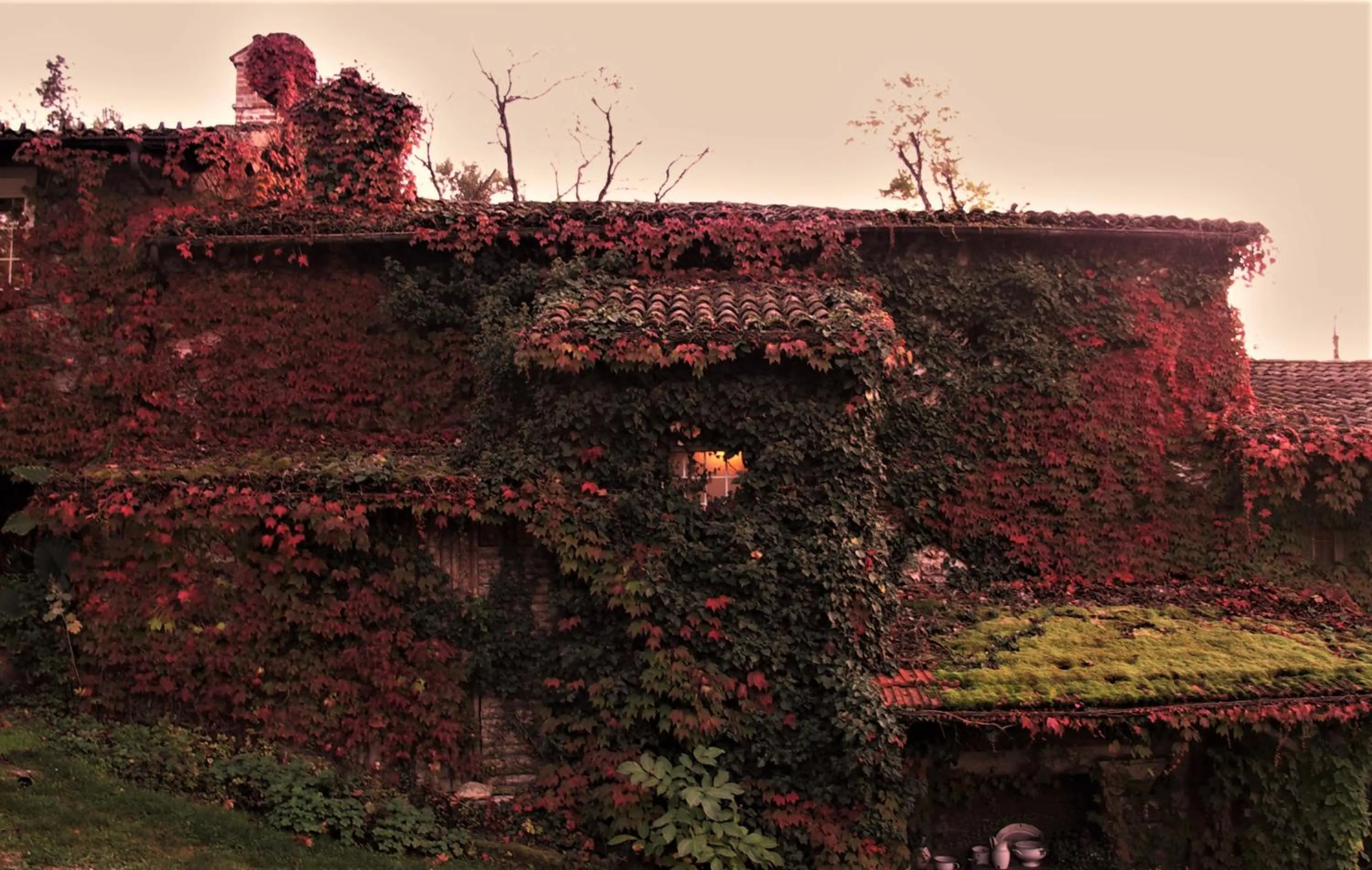 Property building in La Traversina