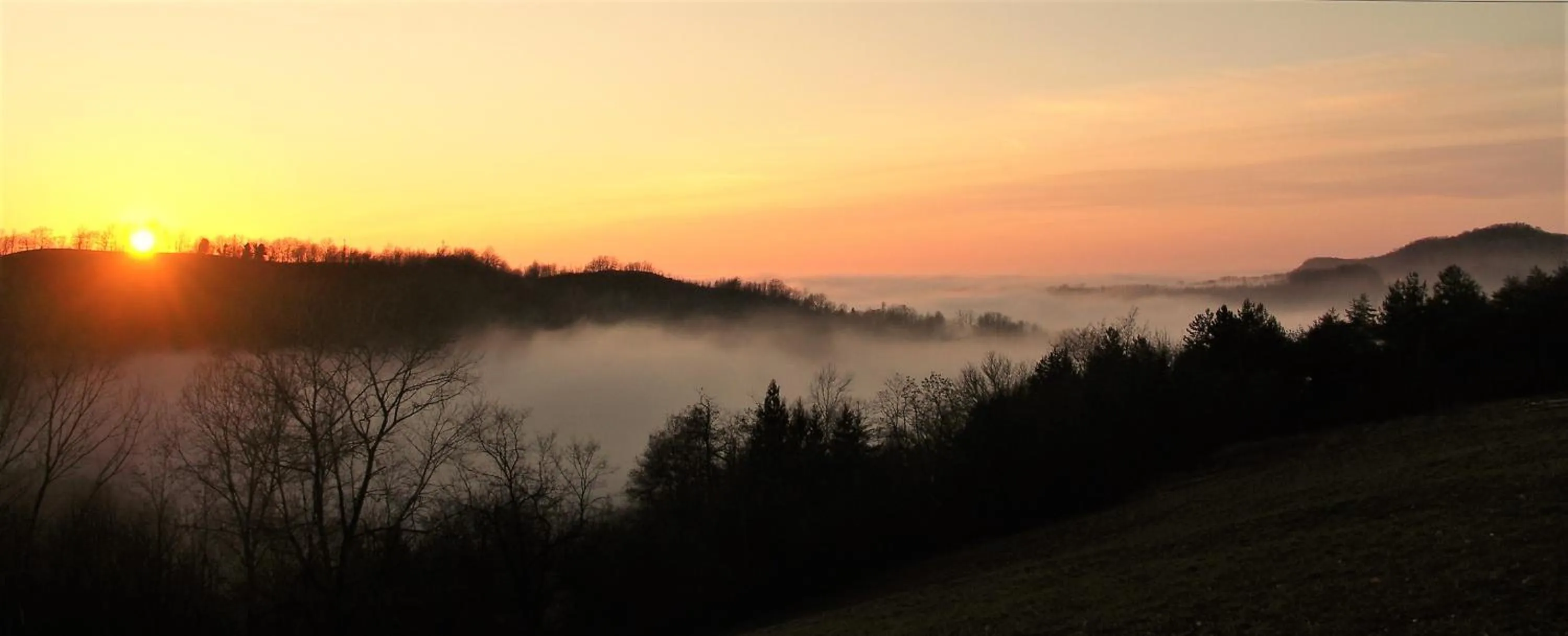 Mountain view in La Traversina