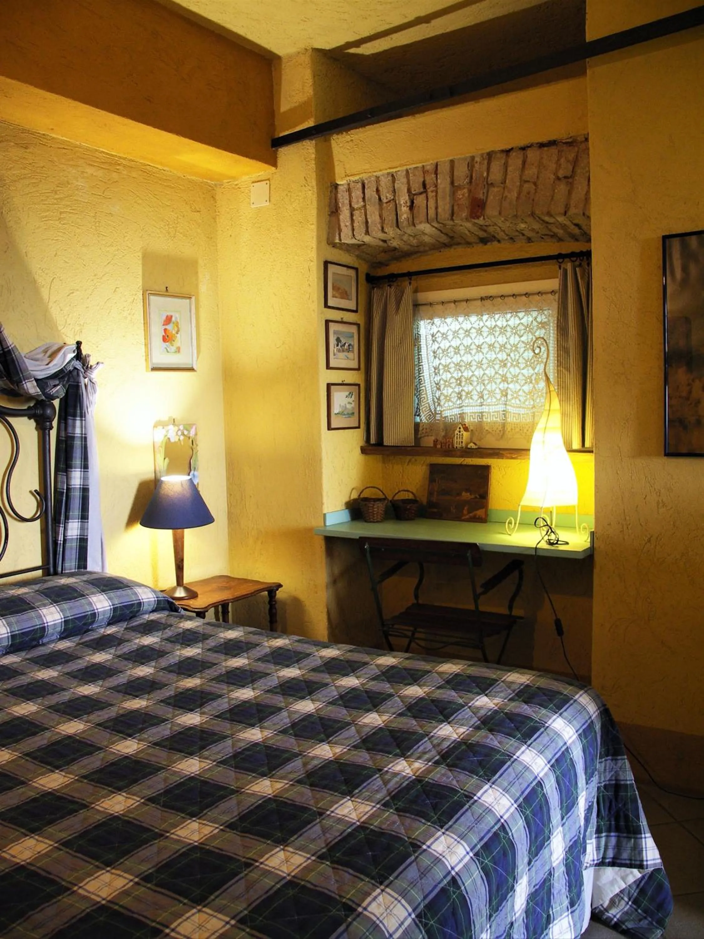 Photo of the whole room, Bed in La Traversina