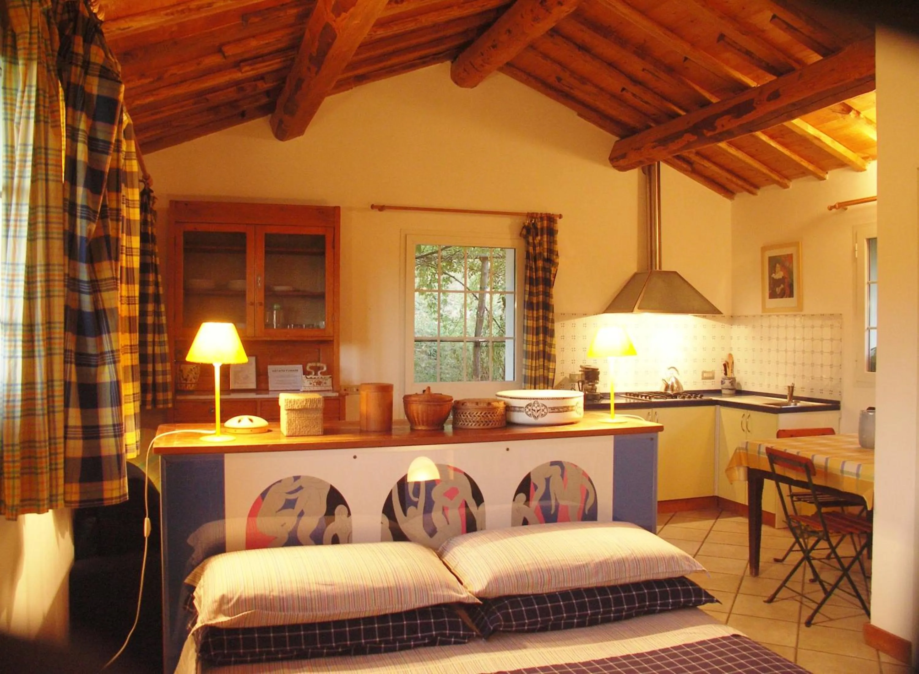 Summer, Bed in La Traversina