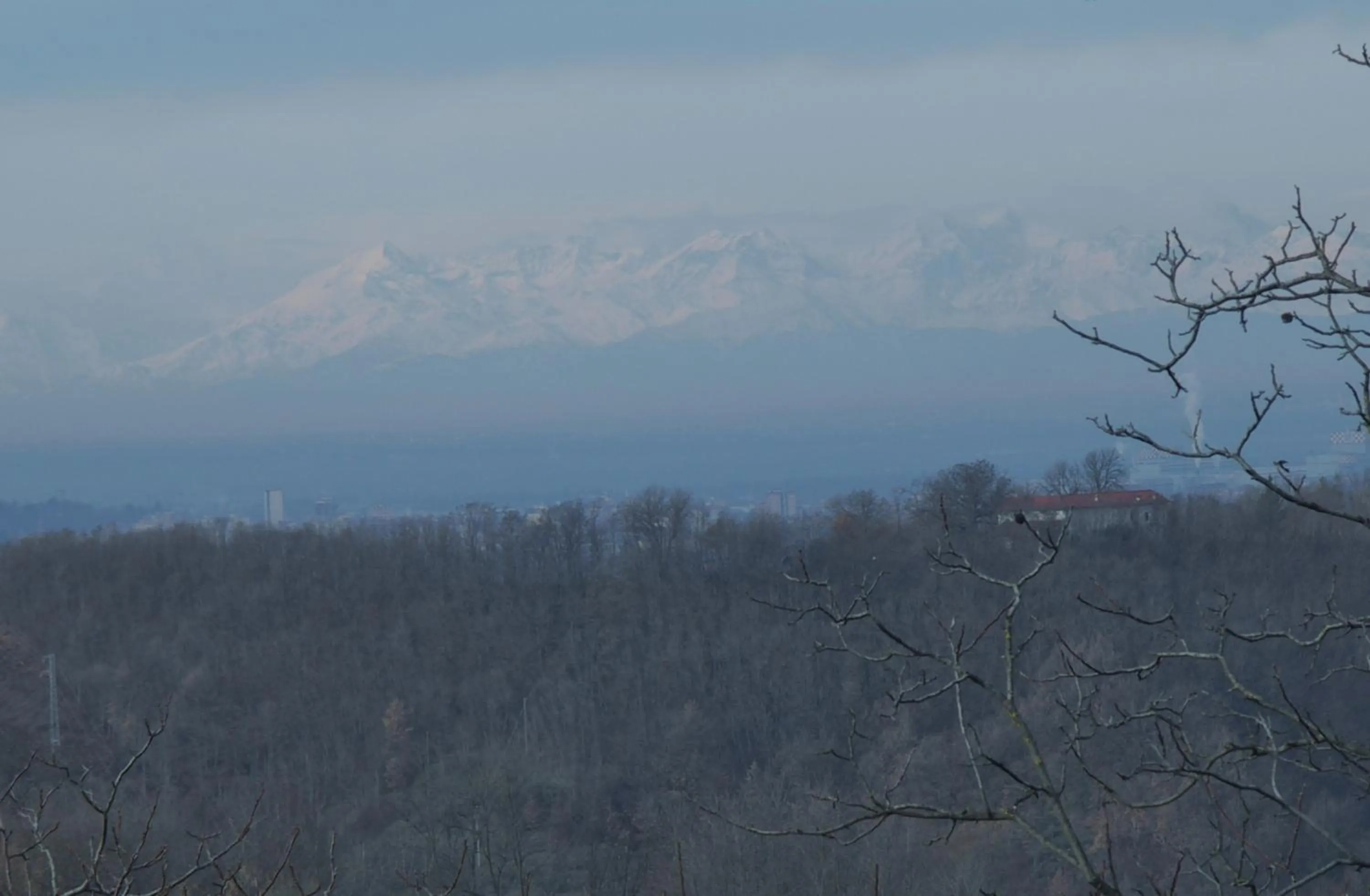 View (from property/room) in La Traversina