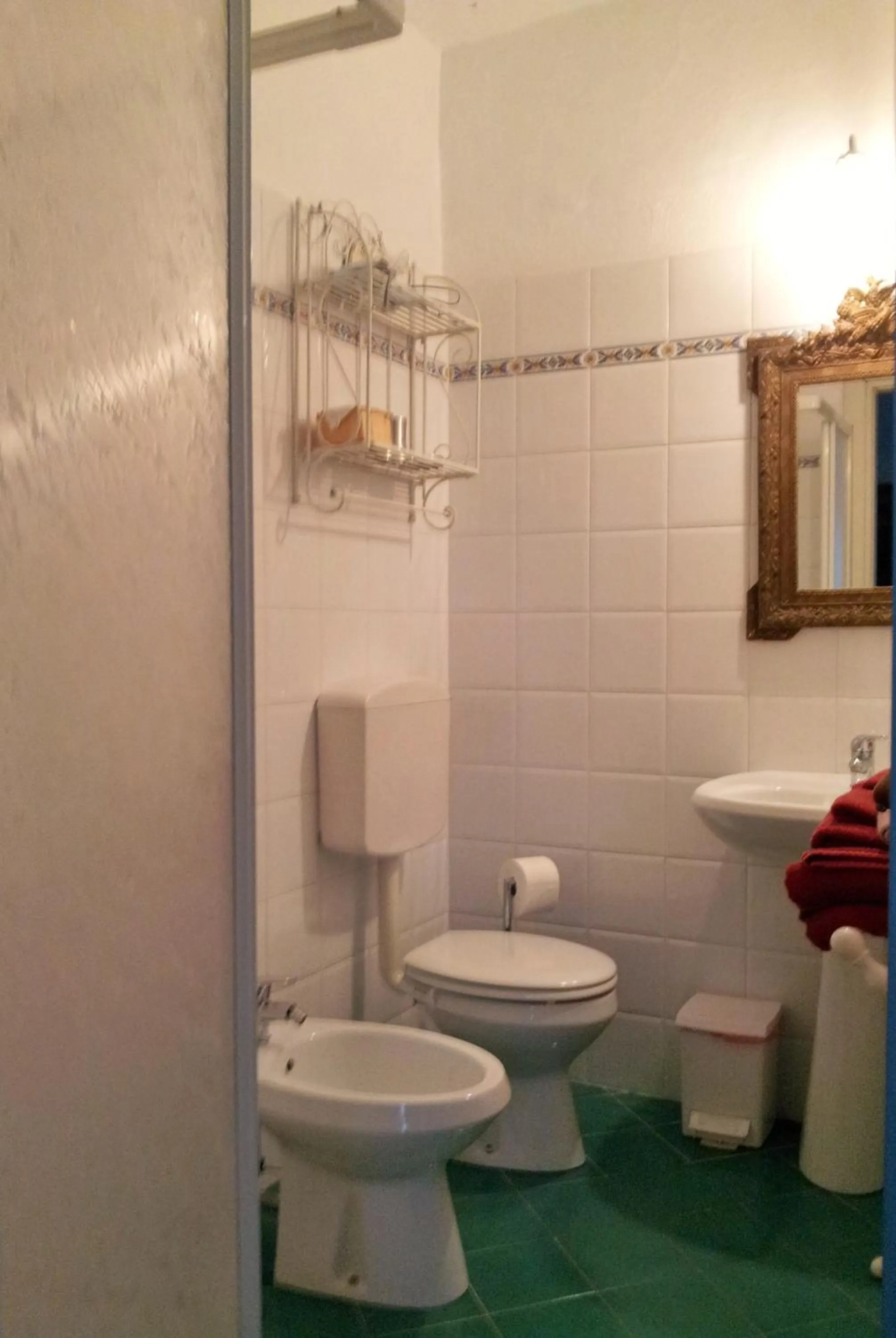 Bathroom in La Traversina