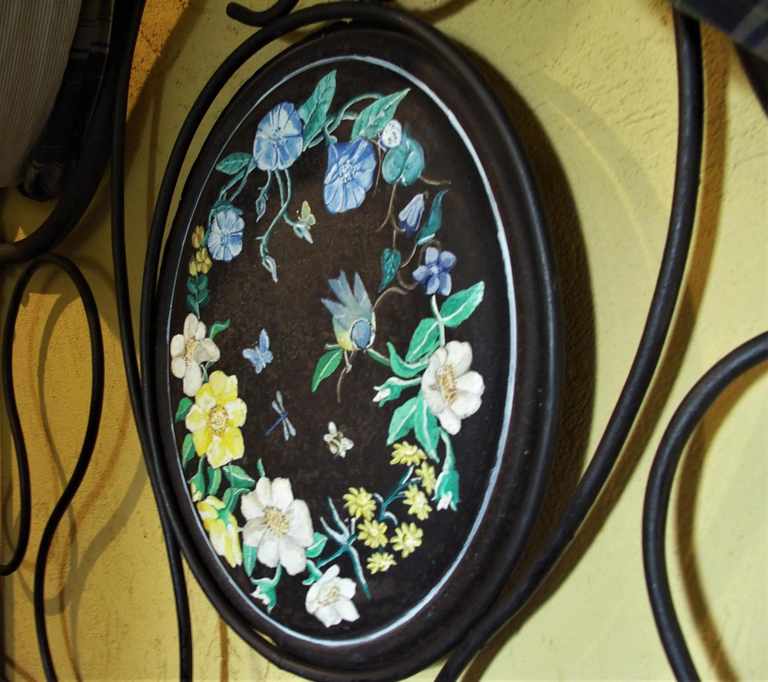 Decorative detail in La Traversina