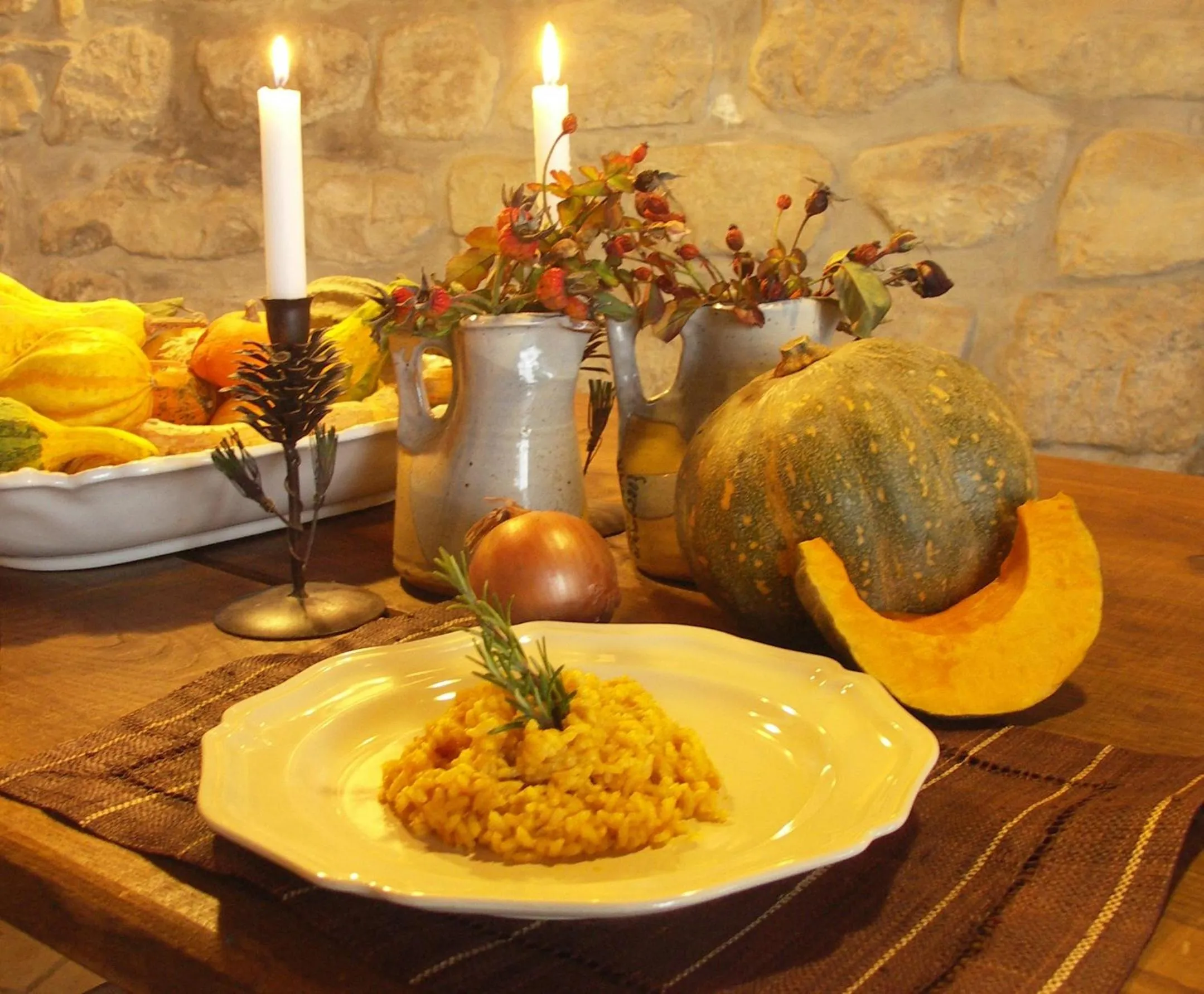 Food in La Traversina