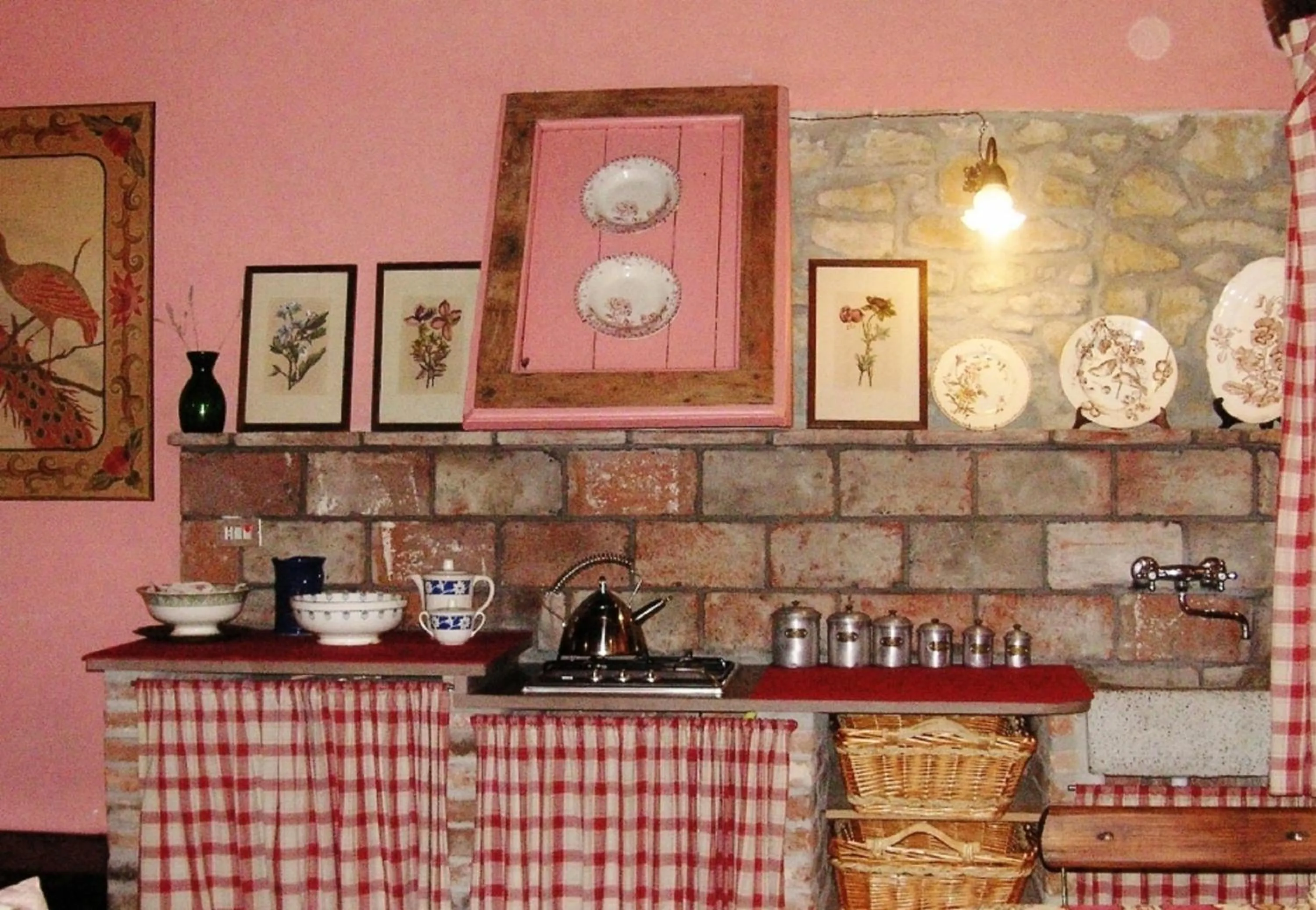 Summer in La Traversina