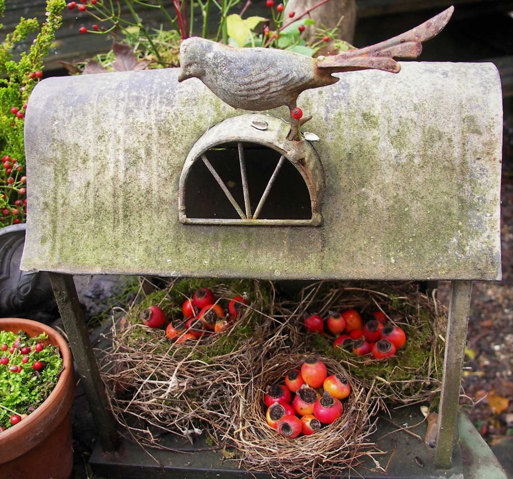 Decorative detail in La Traversina