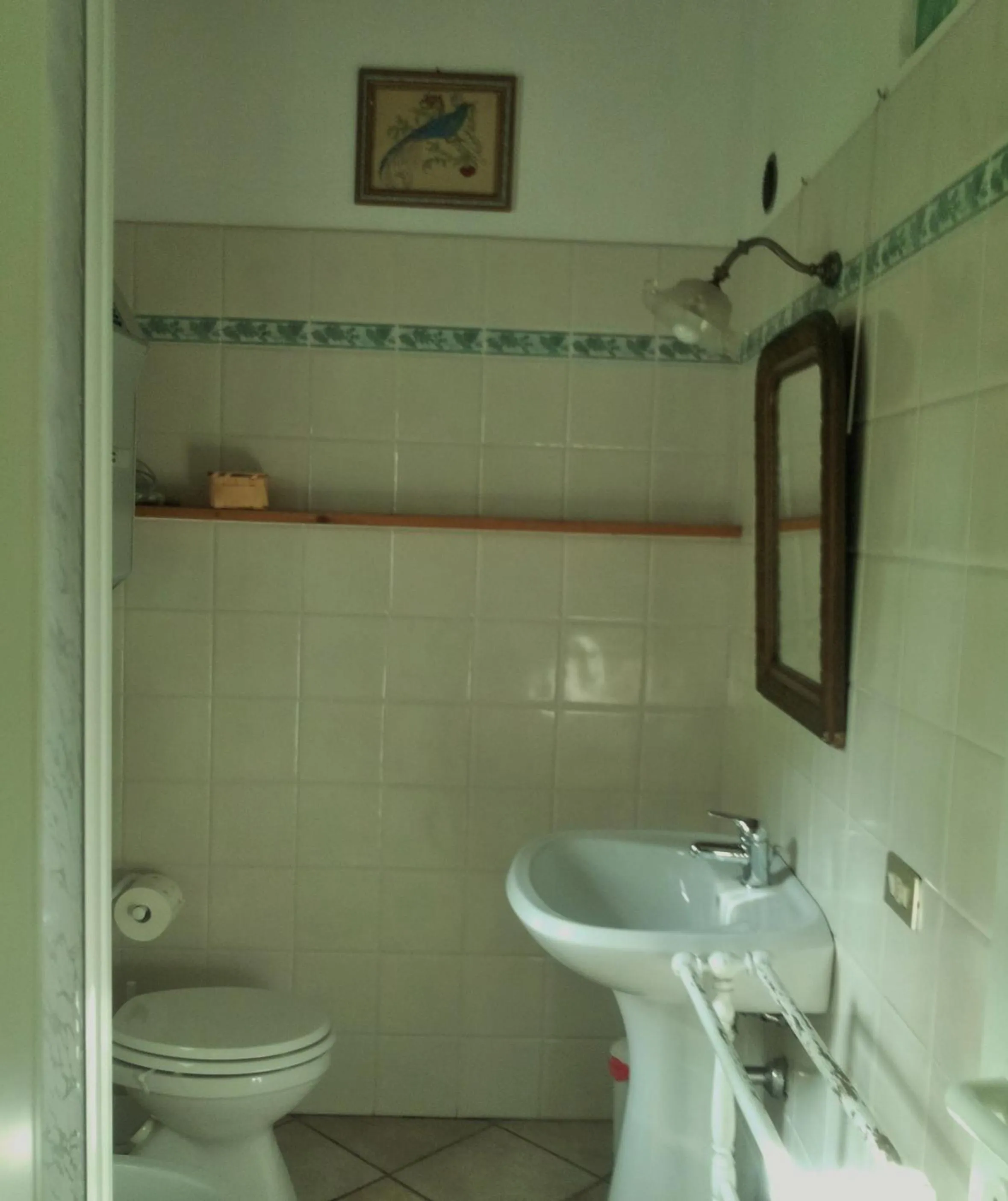 Bathroom in La Traversina