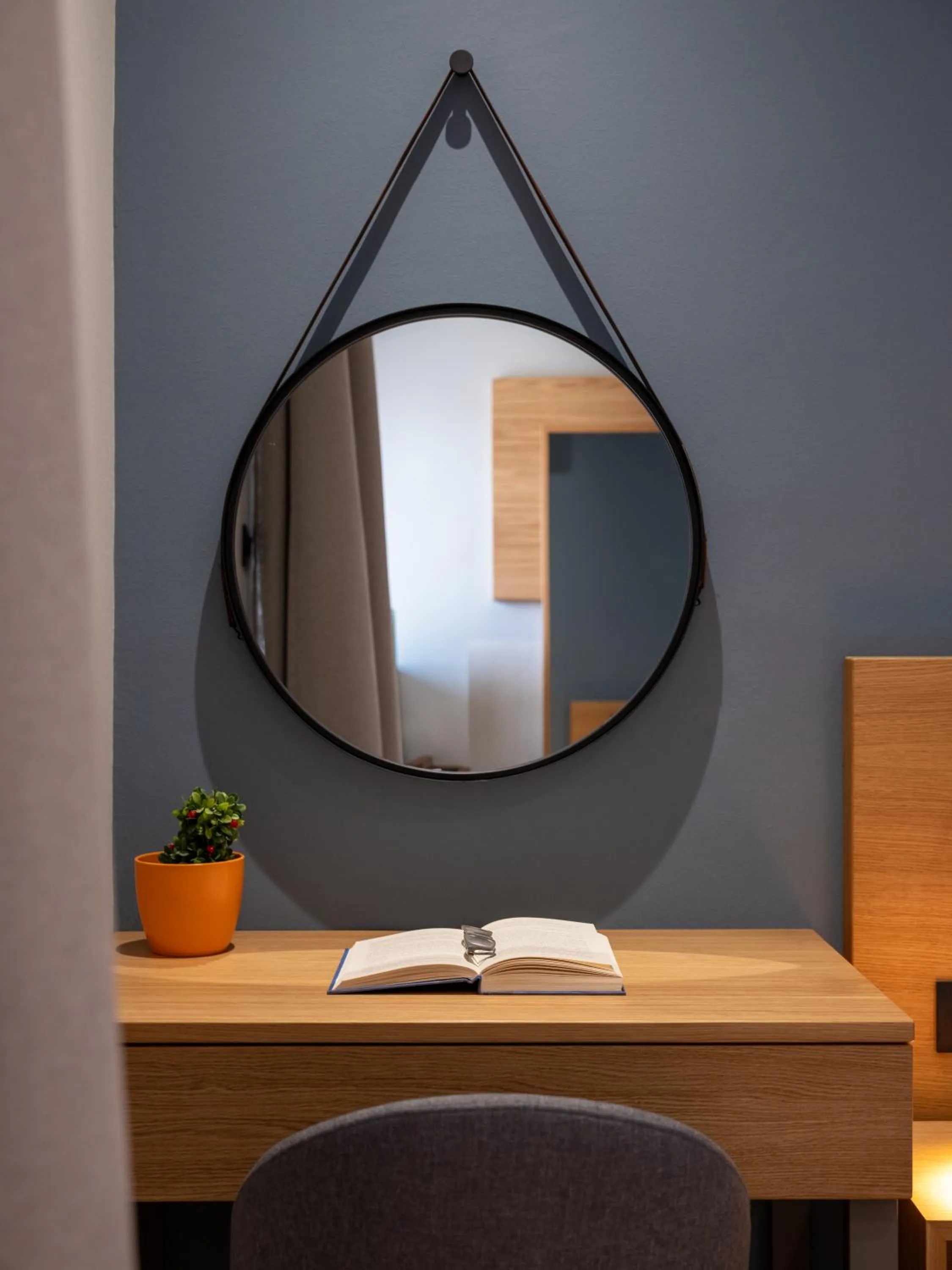 Bedroom in Athinaiko Hotel