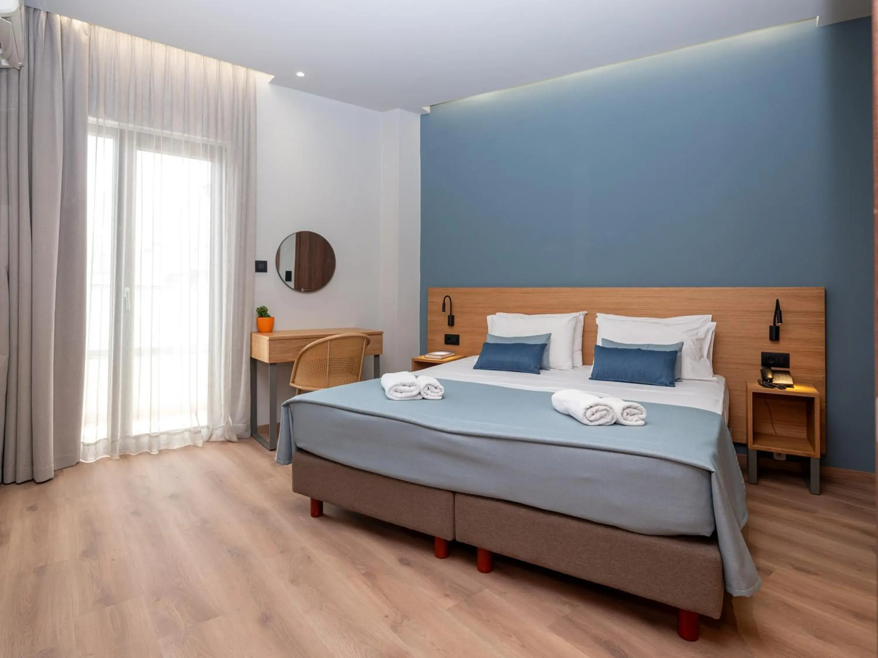 Double or Twin Room in Athinaiko Hotel Double or Twin Room in Athinaiko Hotel