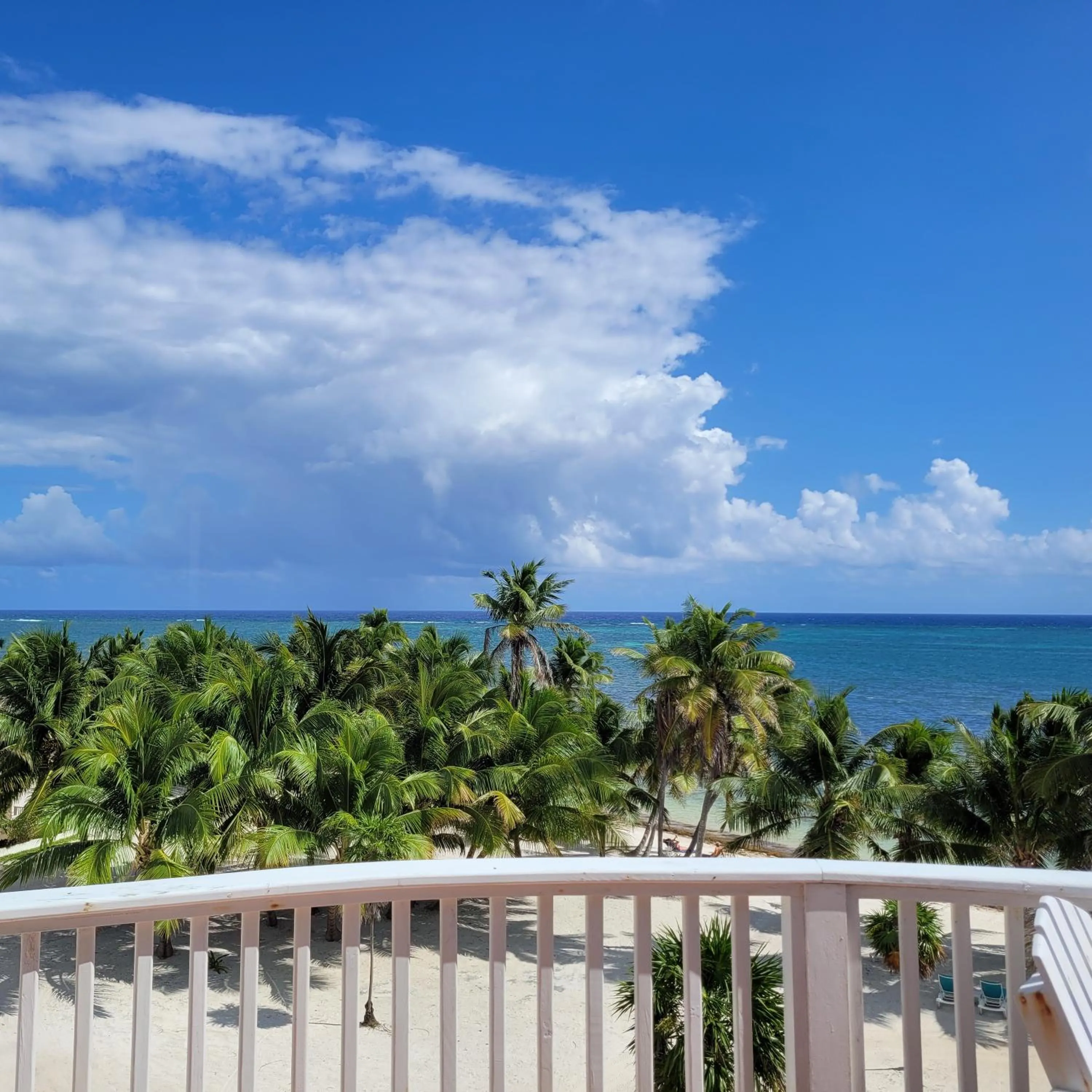 Sea view in Sapphire Beach Resort