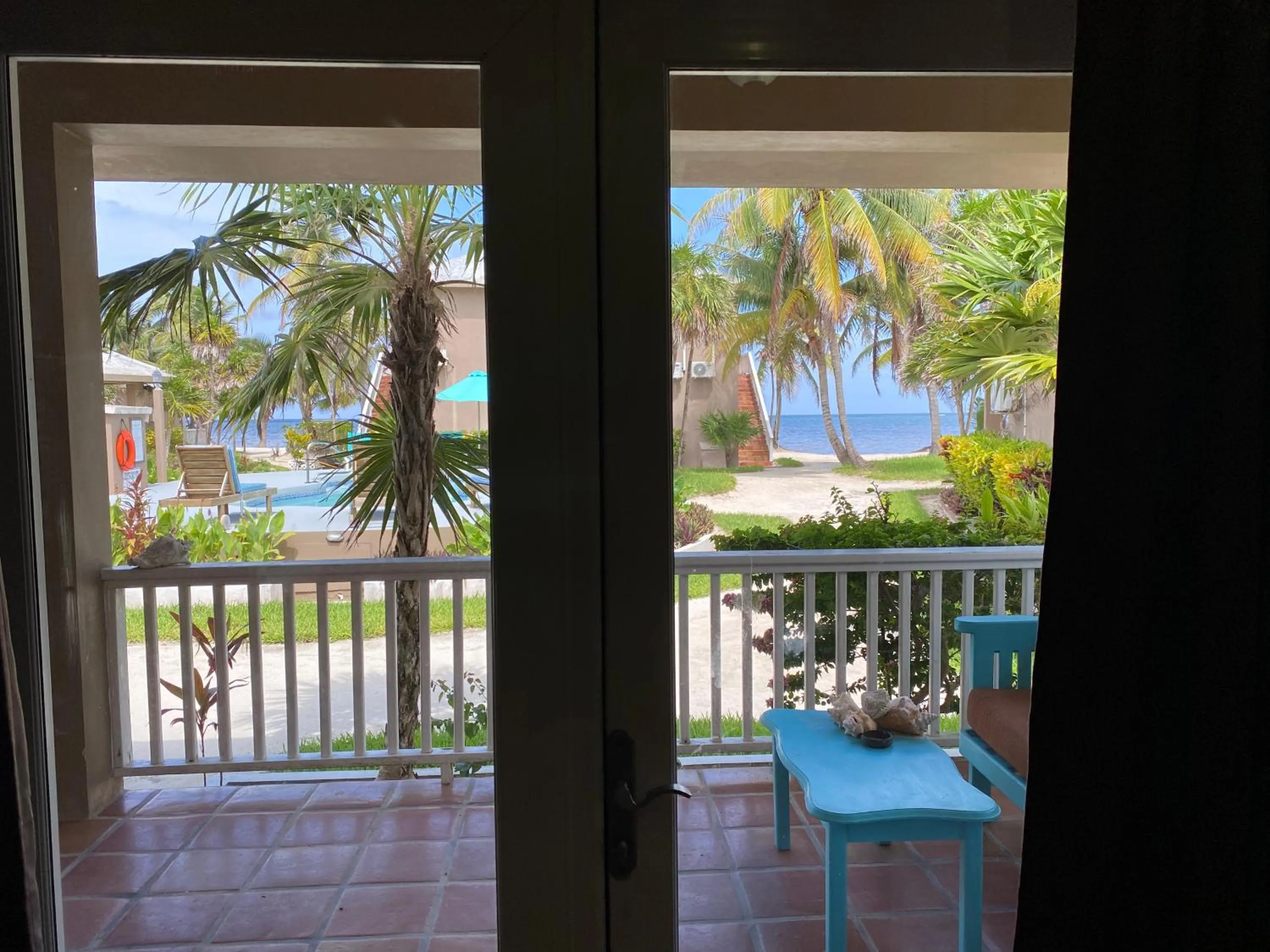 View (from property/room) in Sapphire Beach Resort