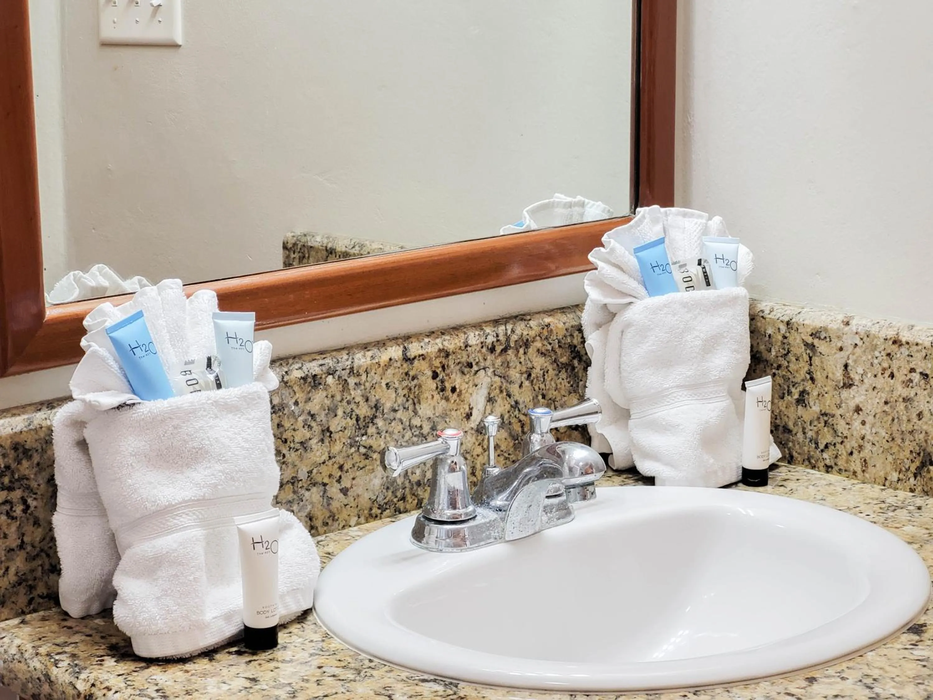 Bathroom in Sapphire Beach Resort