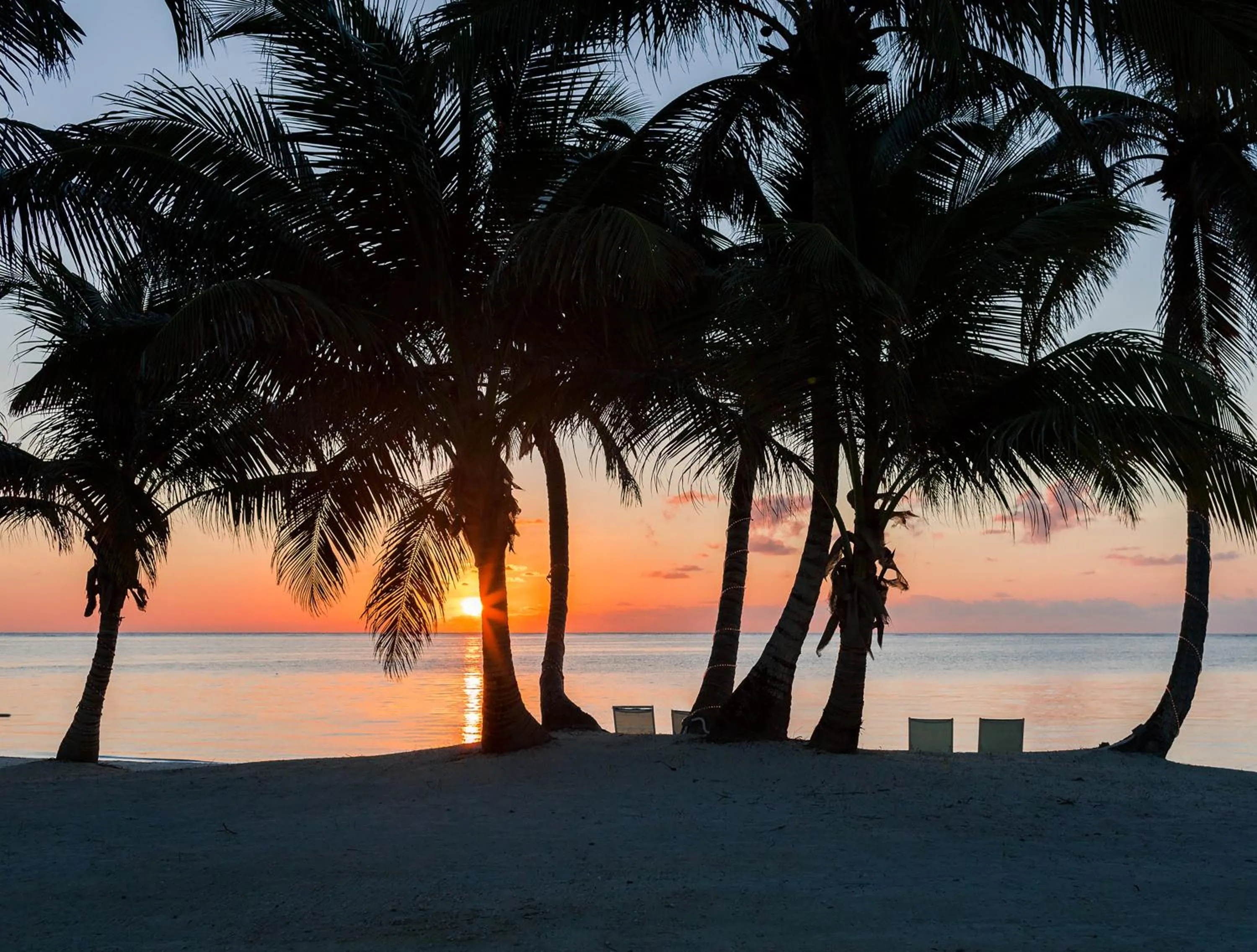 Beach in Sapphire Beach Resort
