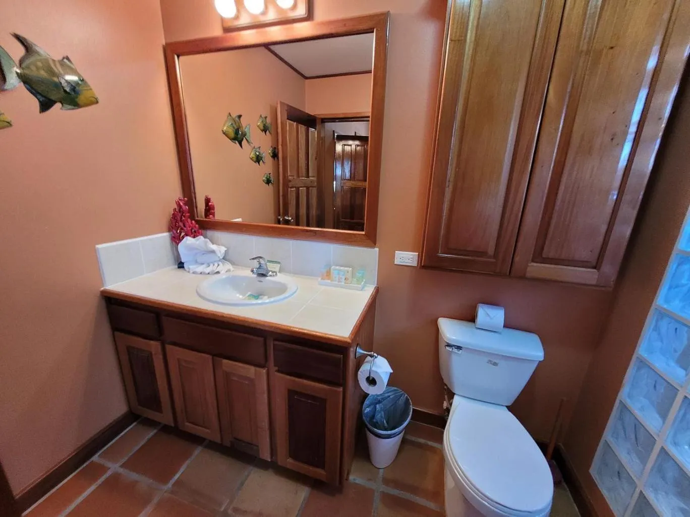 Bathroom in Sapphire Beach Resort