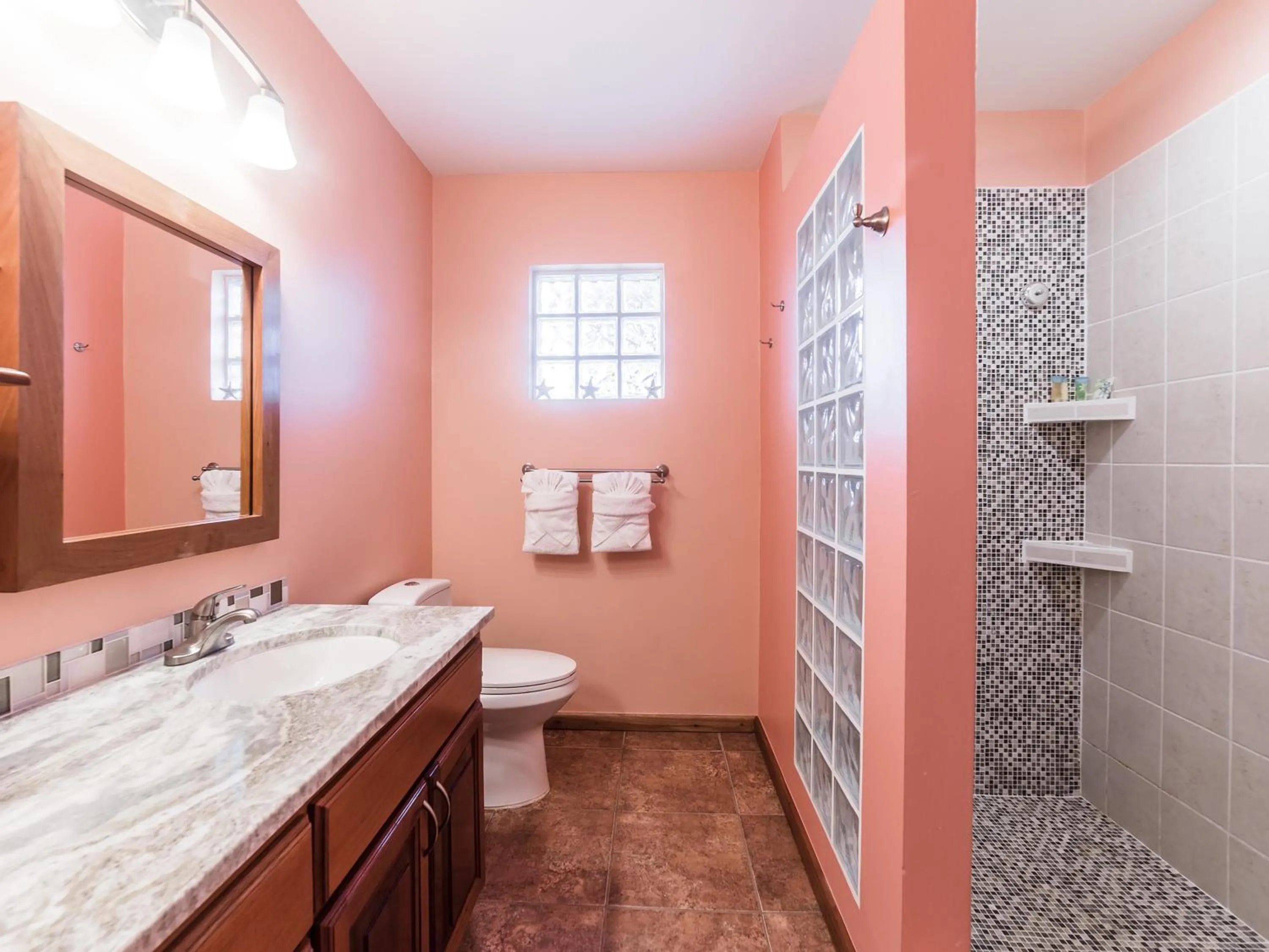 Bathroom in Sapphire Beach Resort