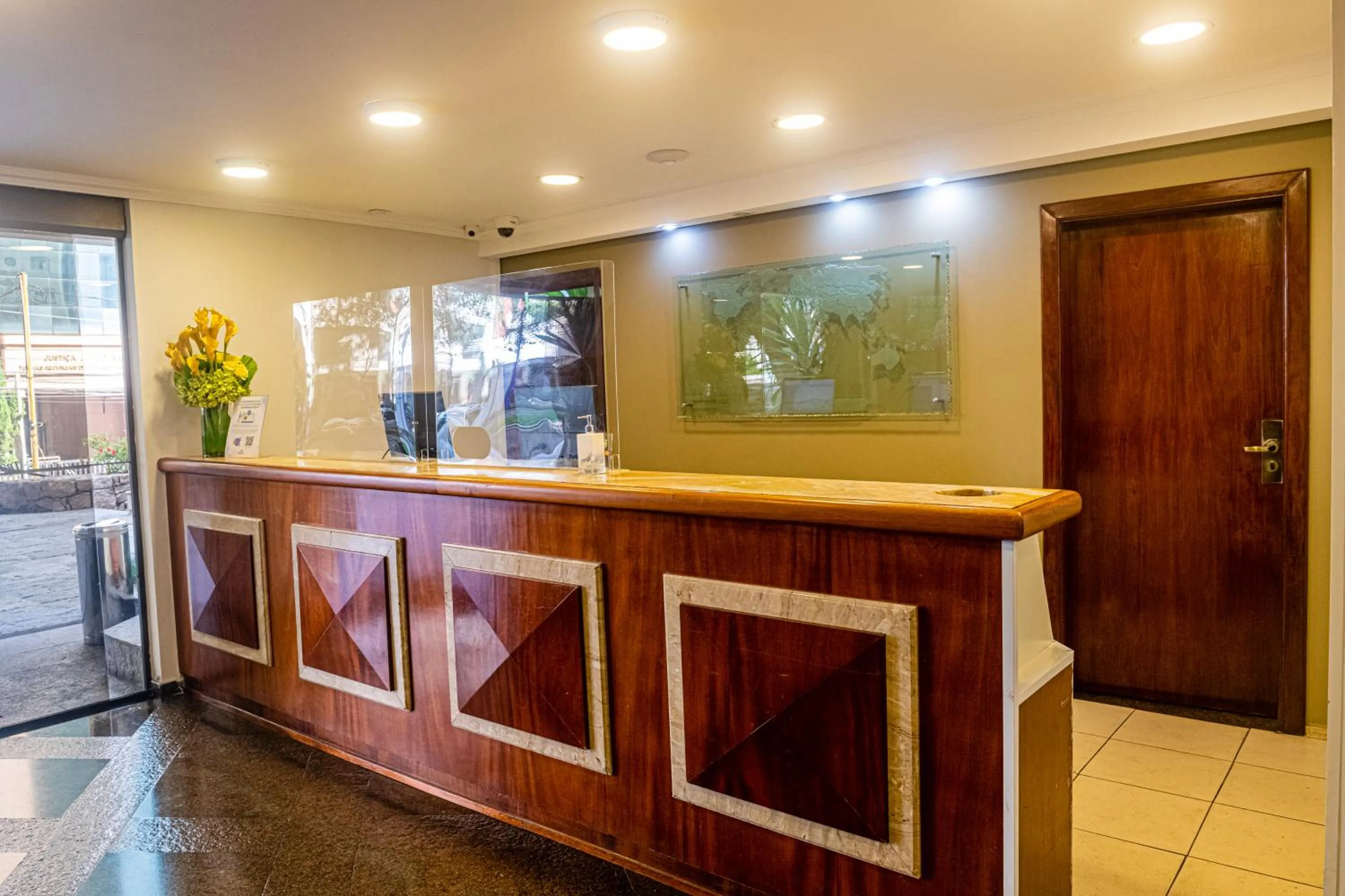 Lobby or reception in Travel Inn Flats Jardins