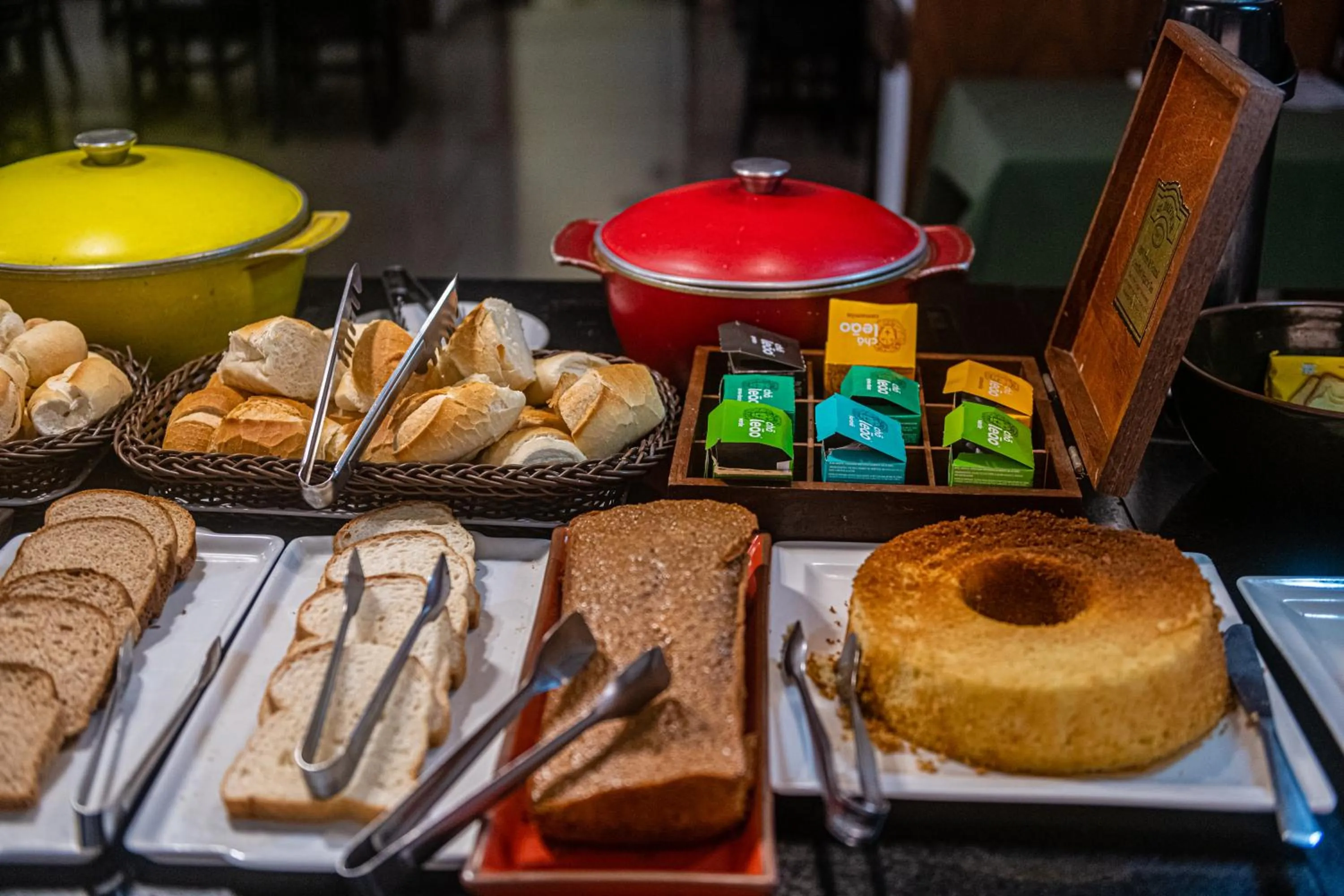 Food and drinks in Travel Inn Flats Jardins