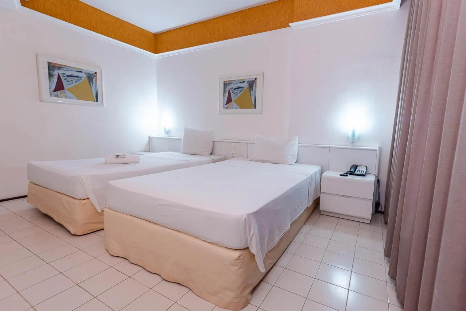 Bed in Rede Andrade LG Inn