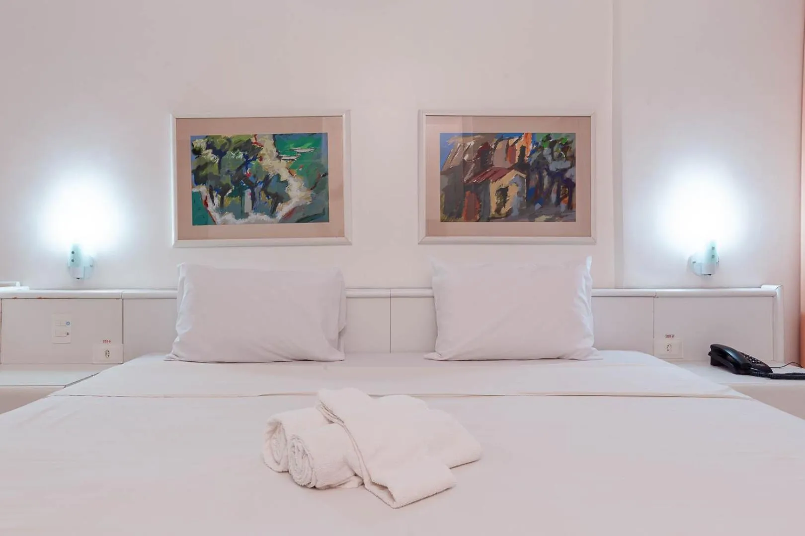 Bed in Rede Andrade LG Inn