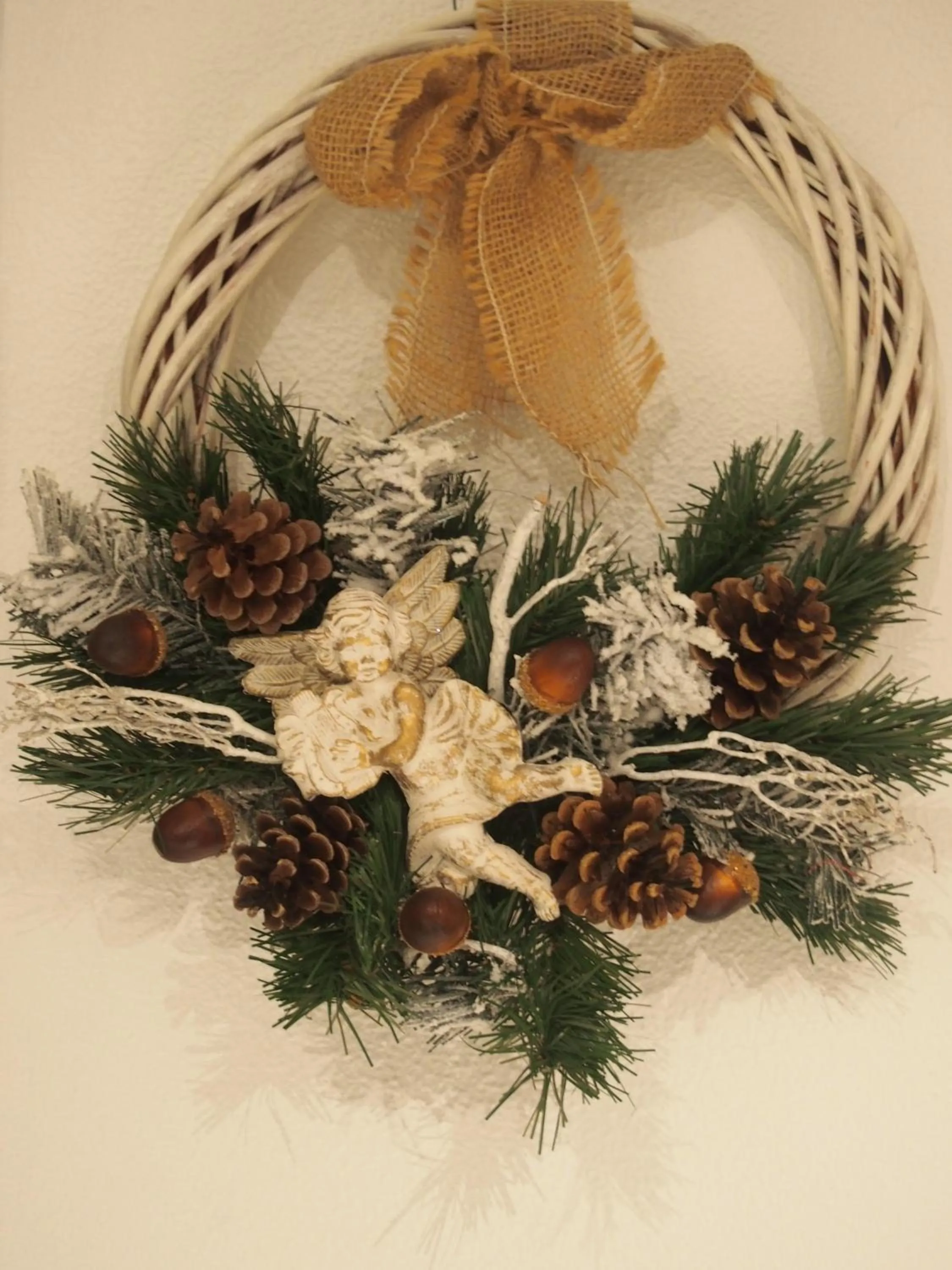 Decorative detail in Hotel Val Saint Hilaire