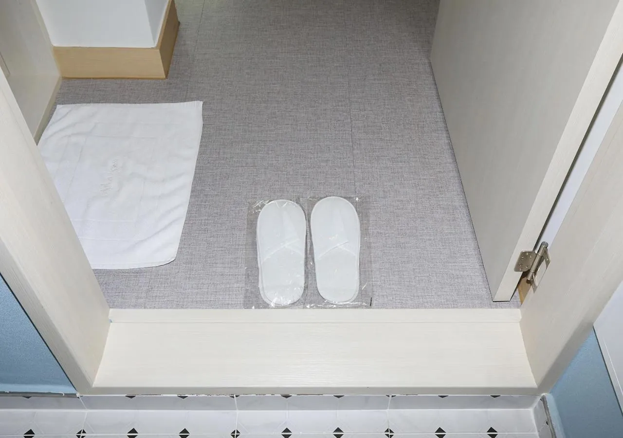 Decorative detail, Bed in Maison Mini Hotel