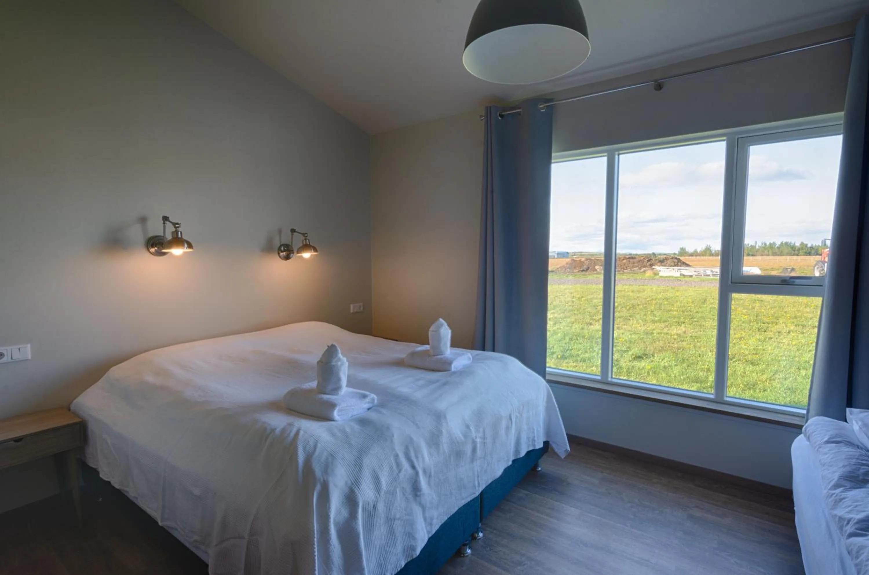 Bedroom, Bed in Loa's Nest