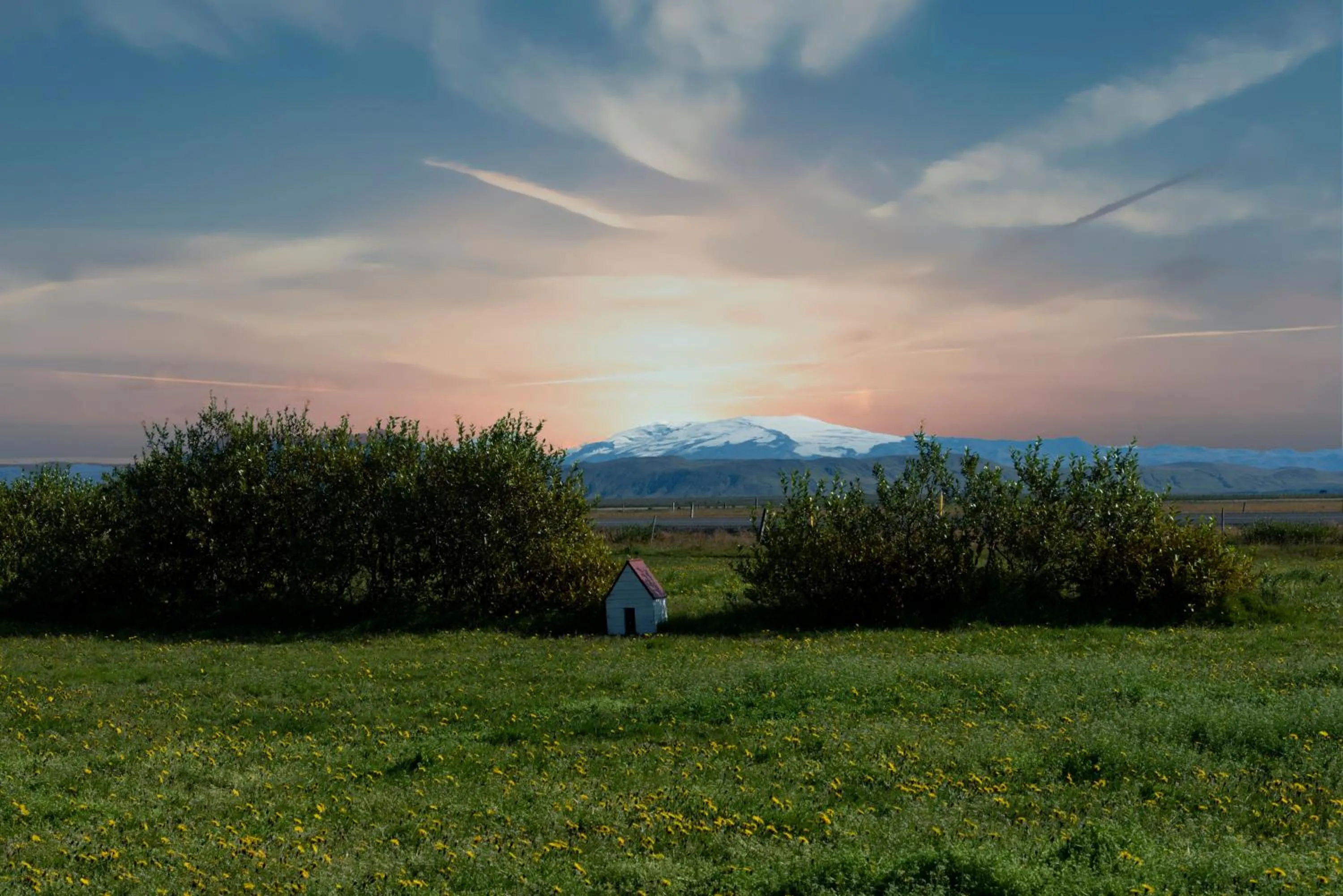 Nearby landmark in Loa's Nest