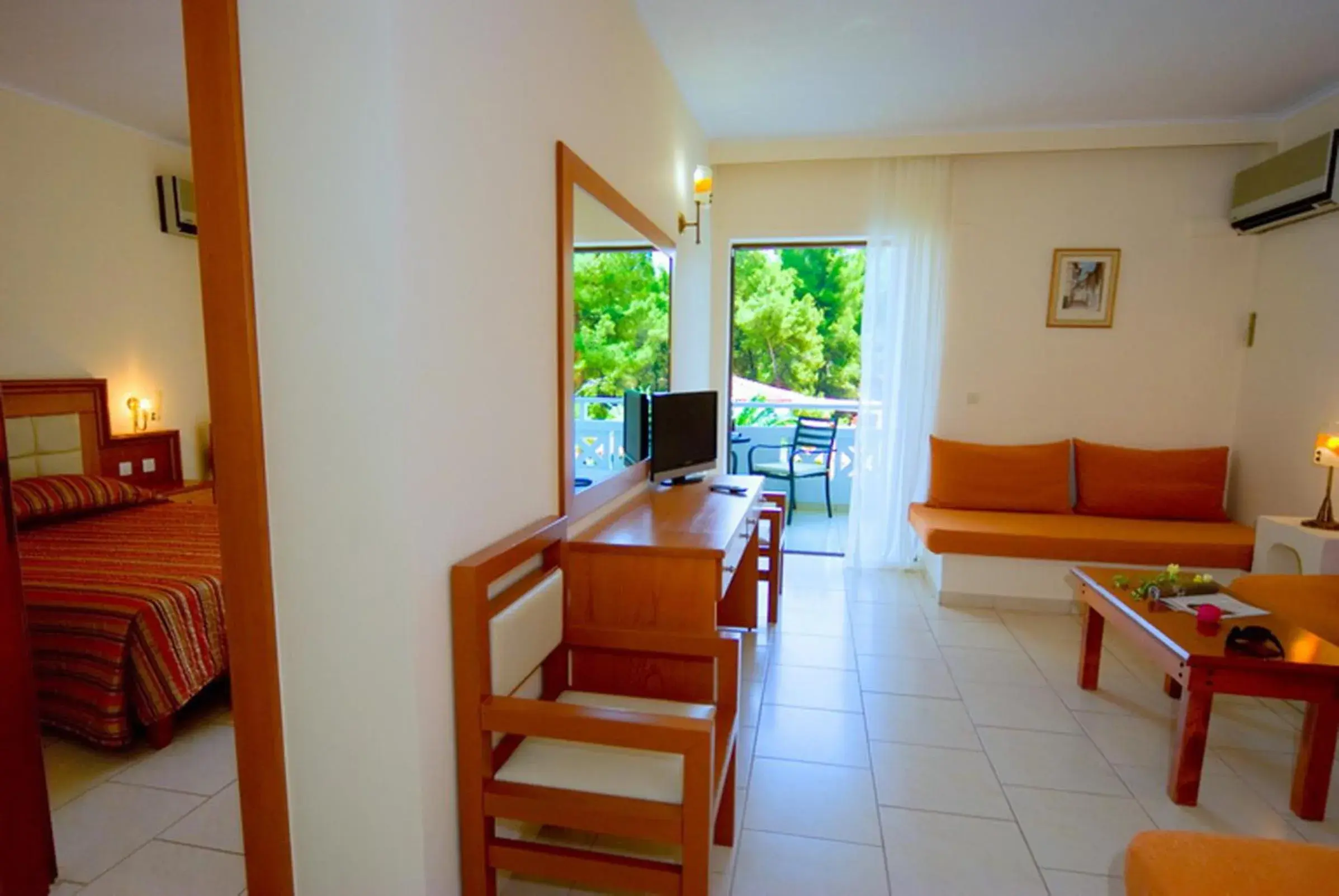 Family Suite in Porfi Beach Hotel Family Suite in Porfi Beach Hotel