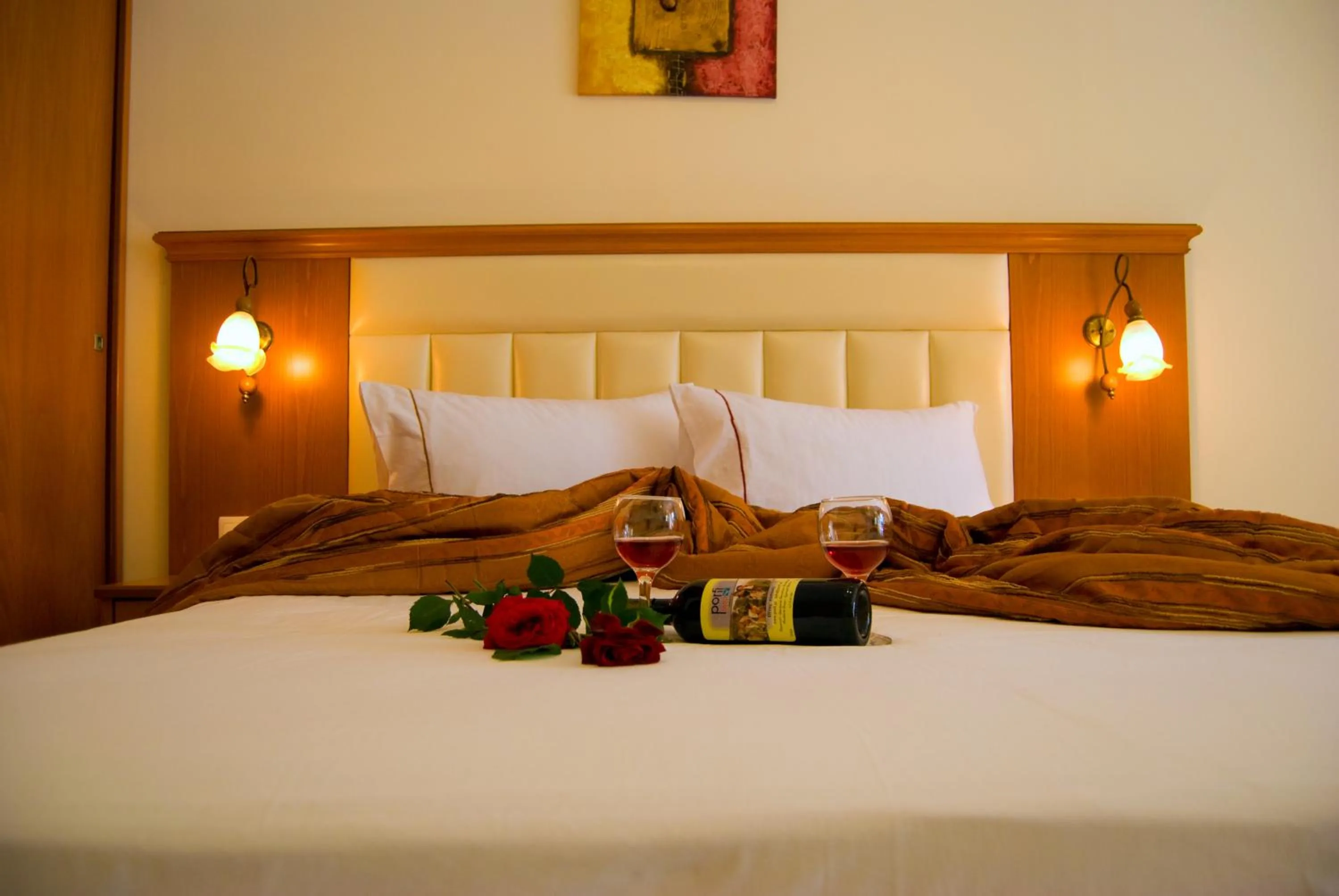 bunk bed, Bed in Porfi Beach Hotel