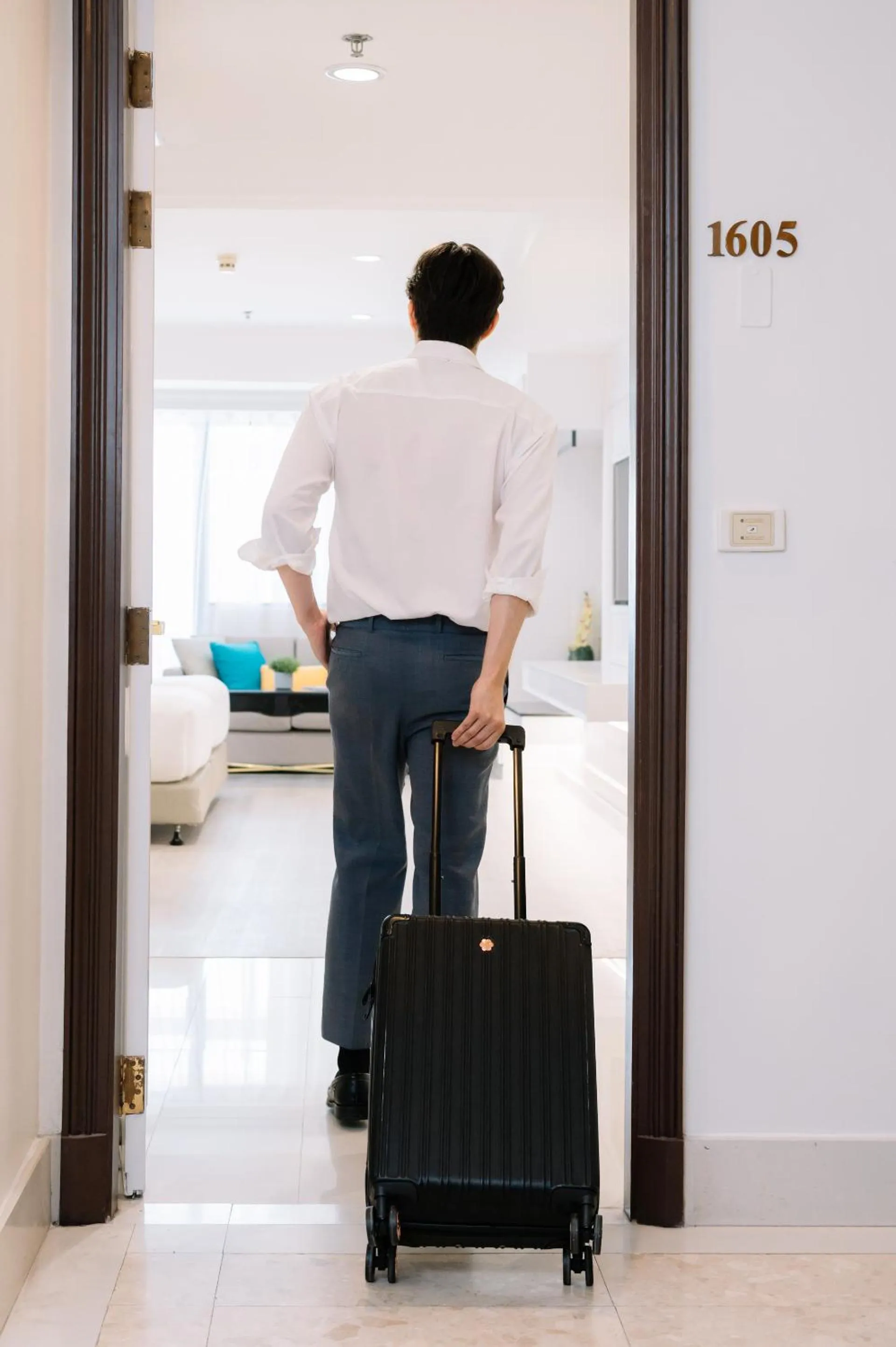 Property building in Centre Point Plus Hotel Silom - Newly Renovated