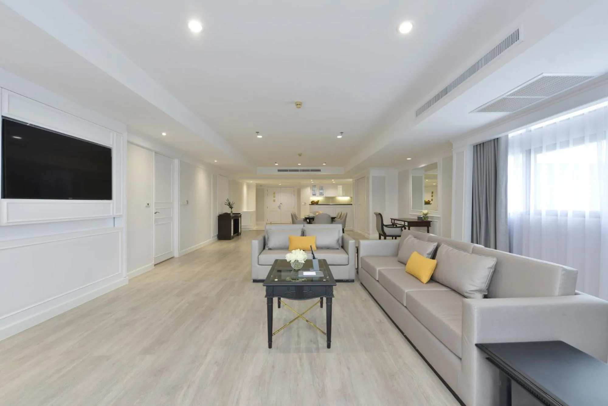 Living room in Centre Point Plus Hotel Silom - Newly Renovated