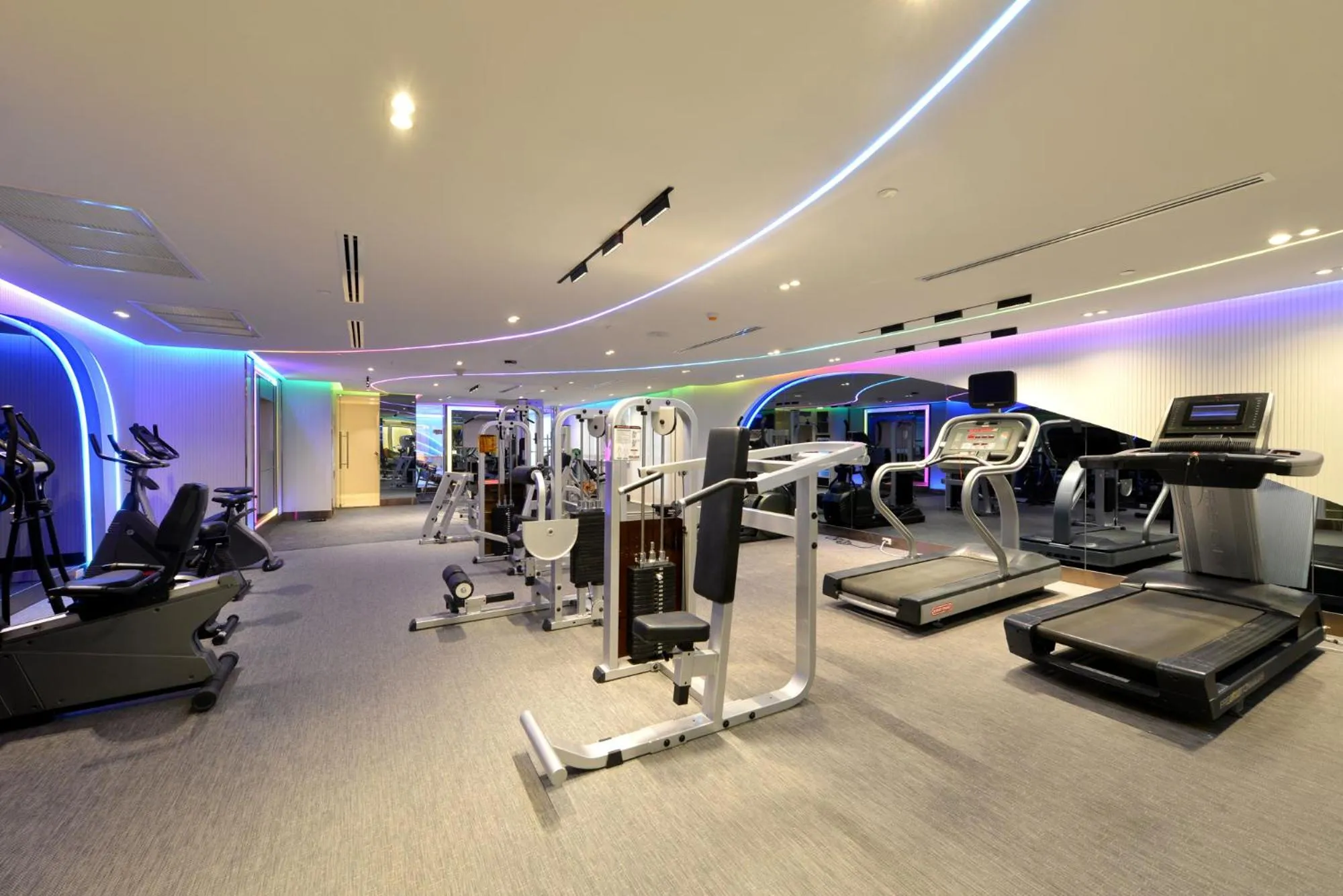 Fitness centre/facilities in Centre Point Plus Hotel Silom - Newly Renovated